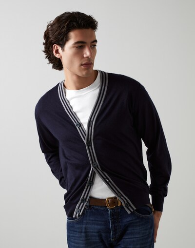 Button-front Cardigan - Front view