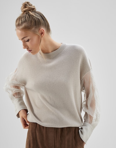 Cashmere sweater Buff Woman -
                        Brunello Cucinelli
                    