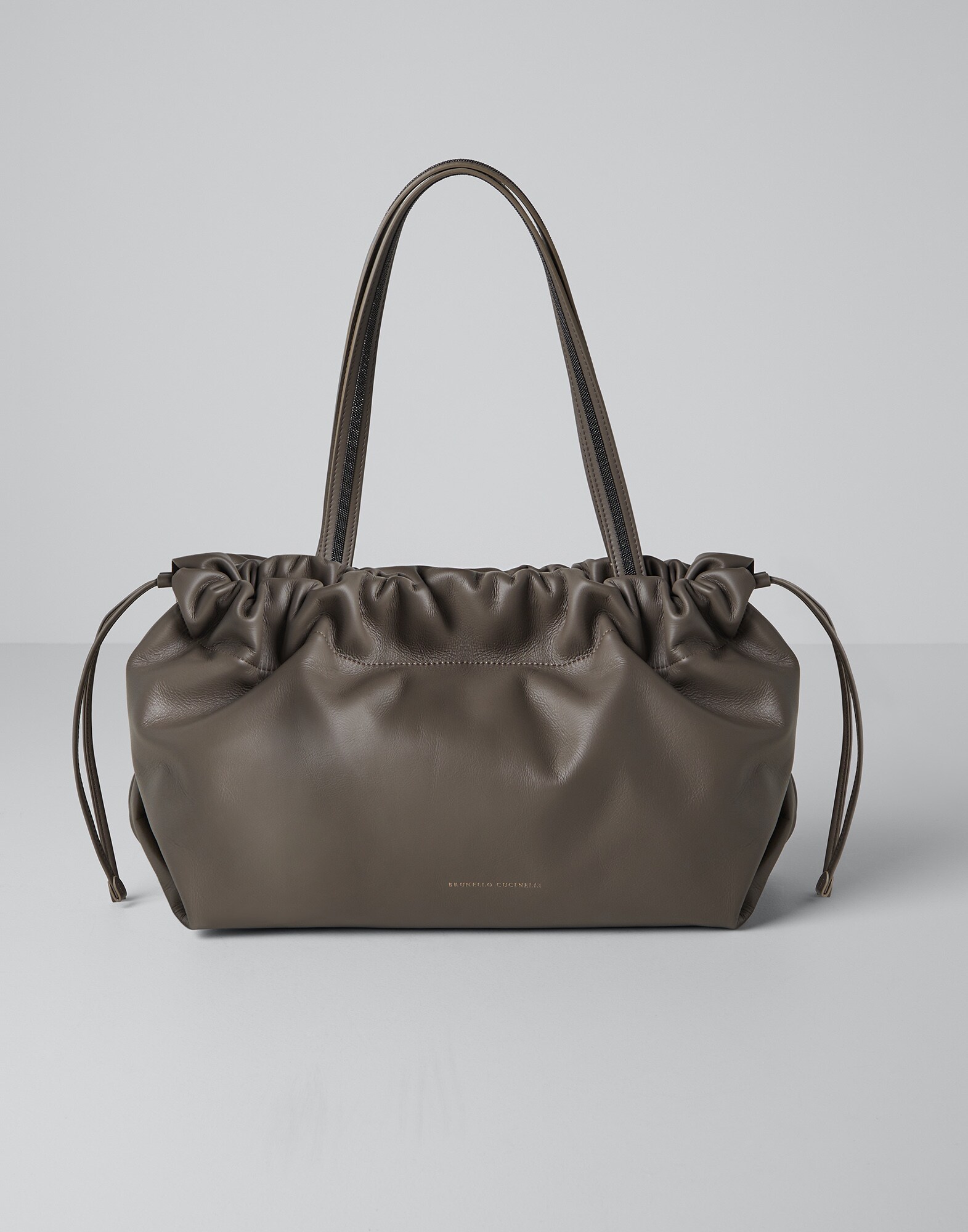 Matte calfskin bag