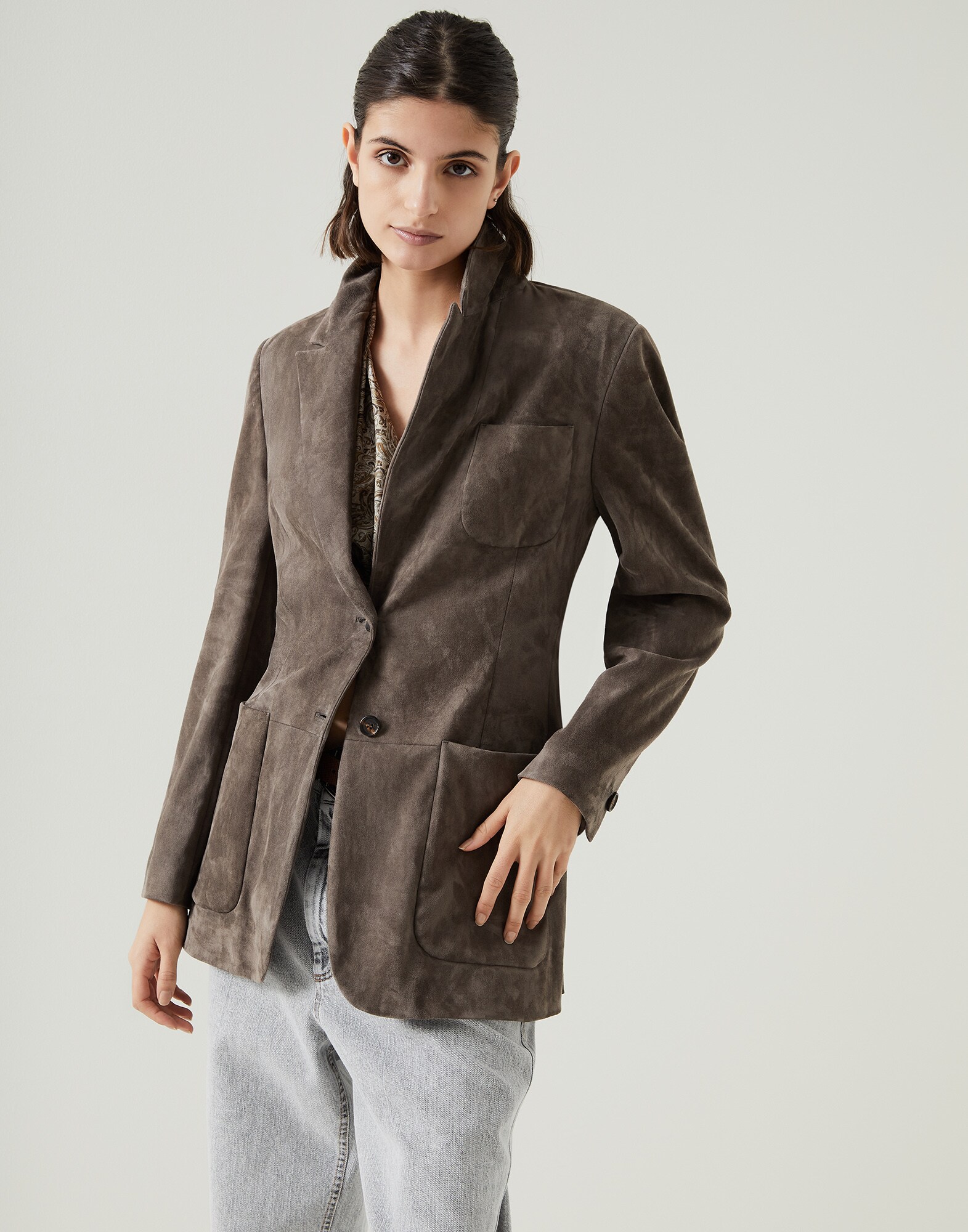 Cuir - Vue frontale