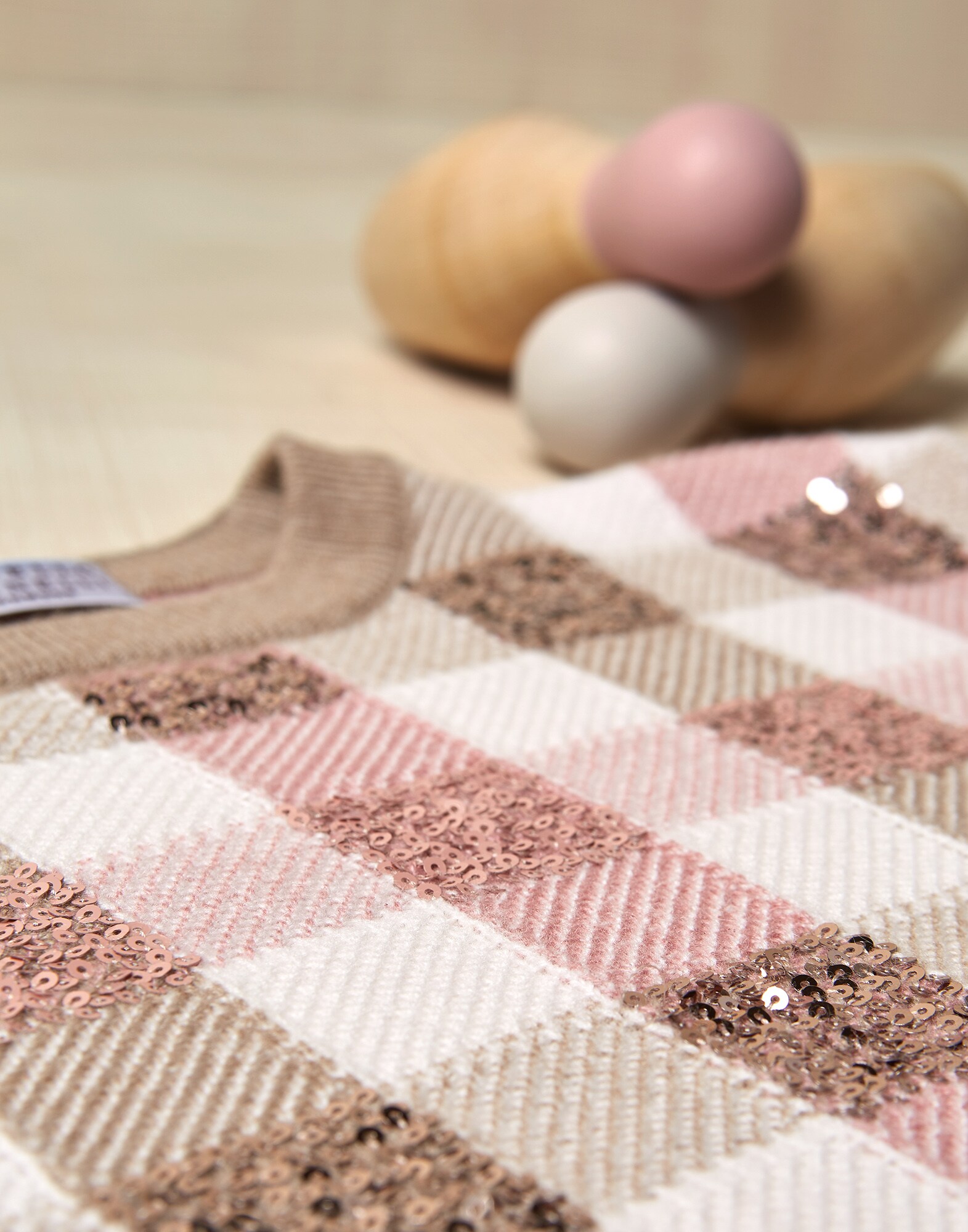 Jersey Escote Redondo - Detail