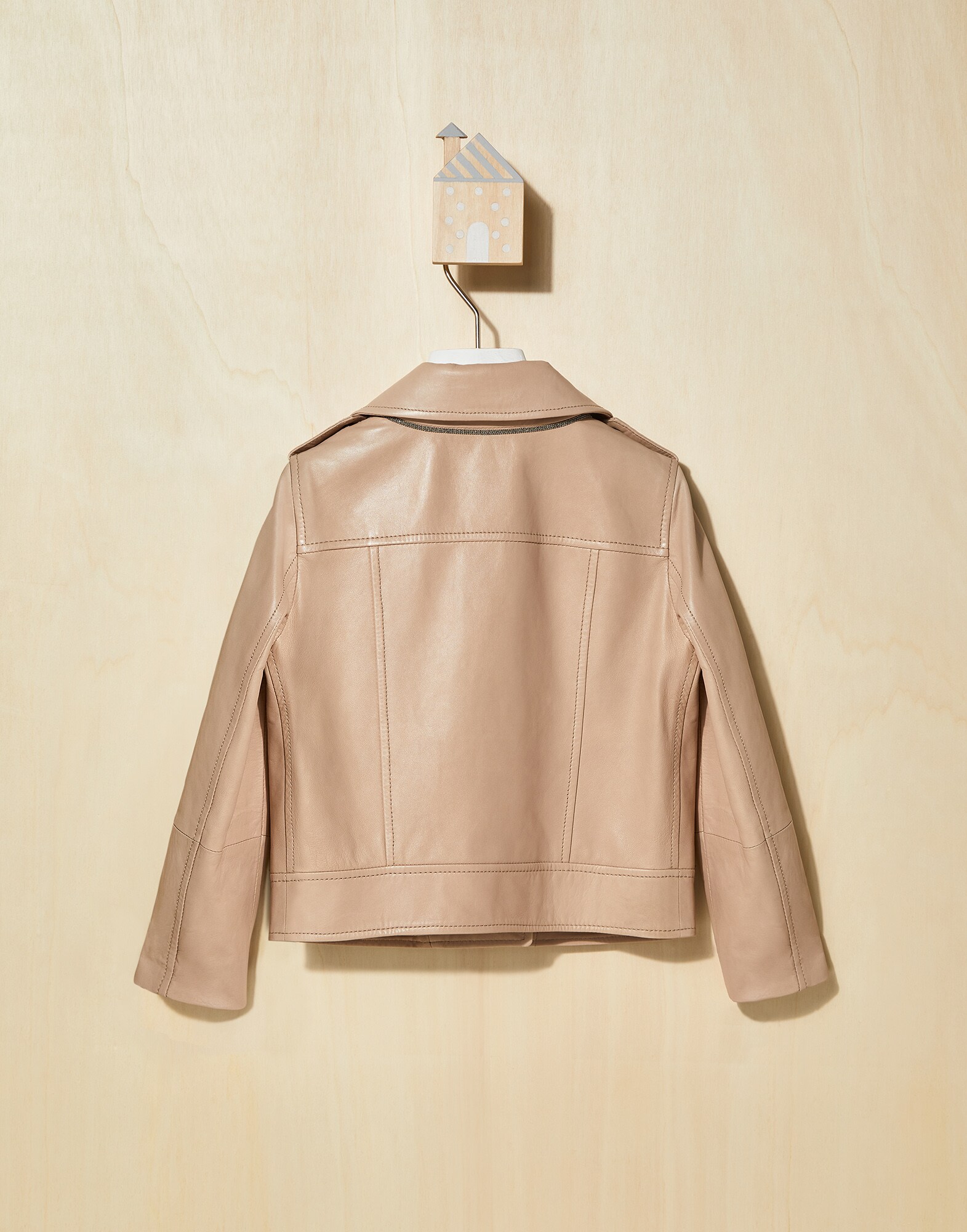 Leather - Back view