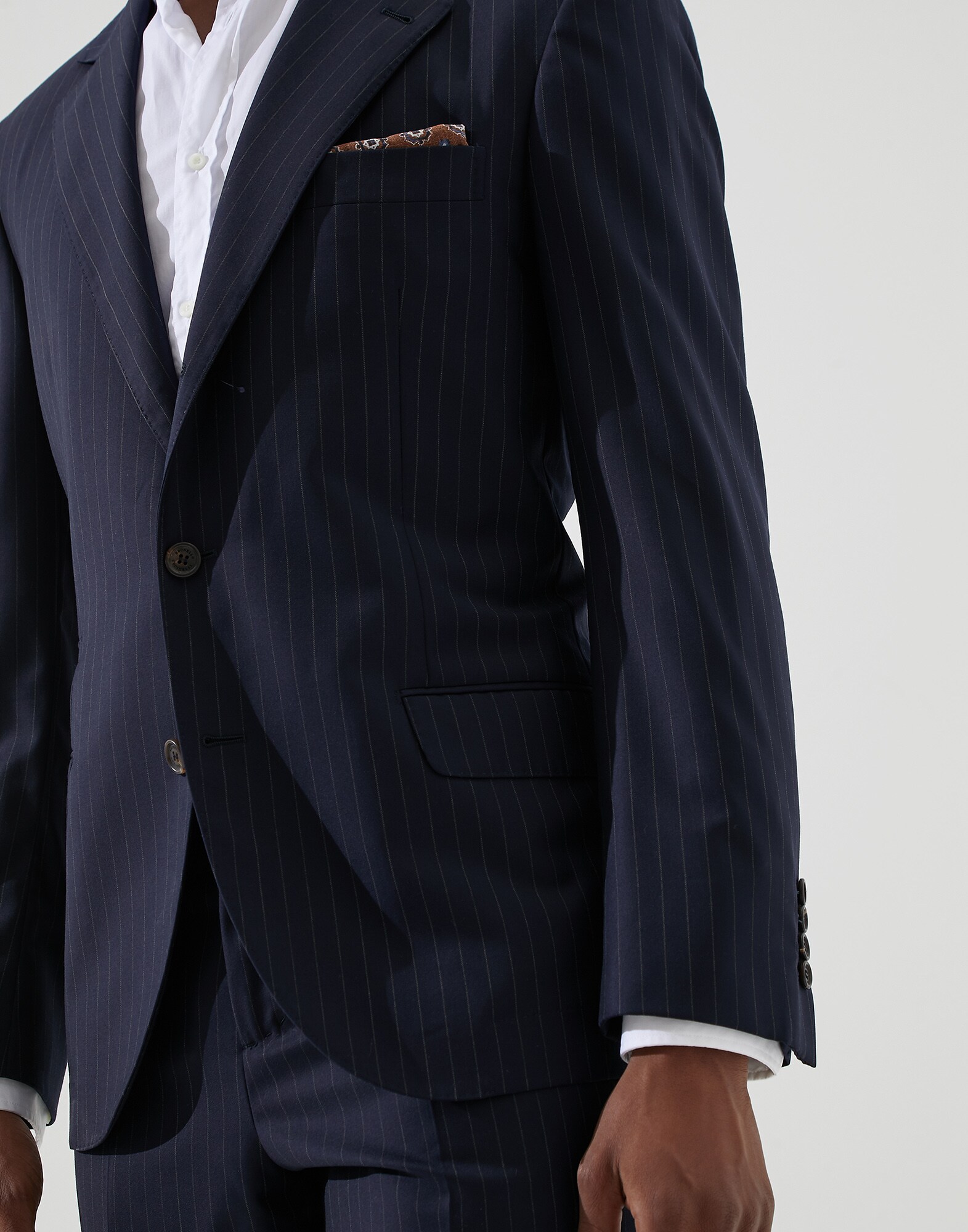 Single Breasted Blazer - Detail