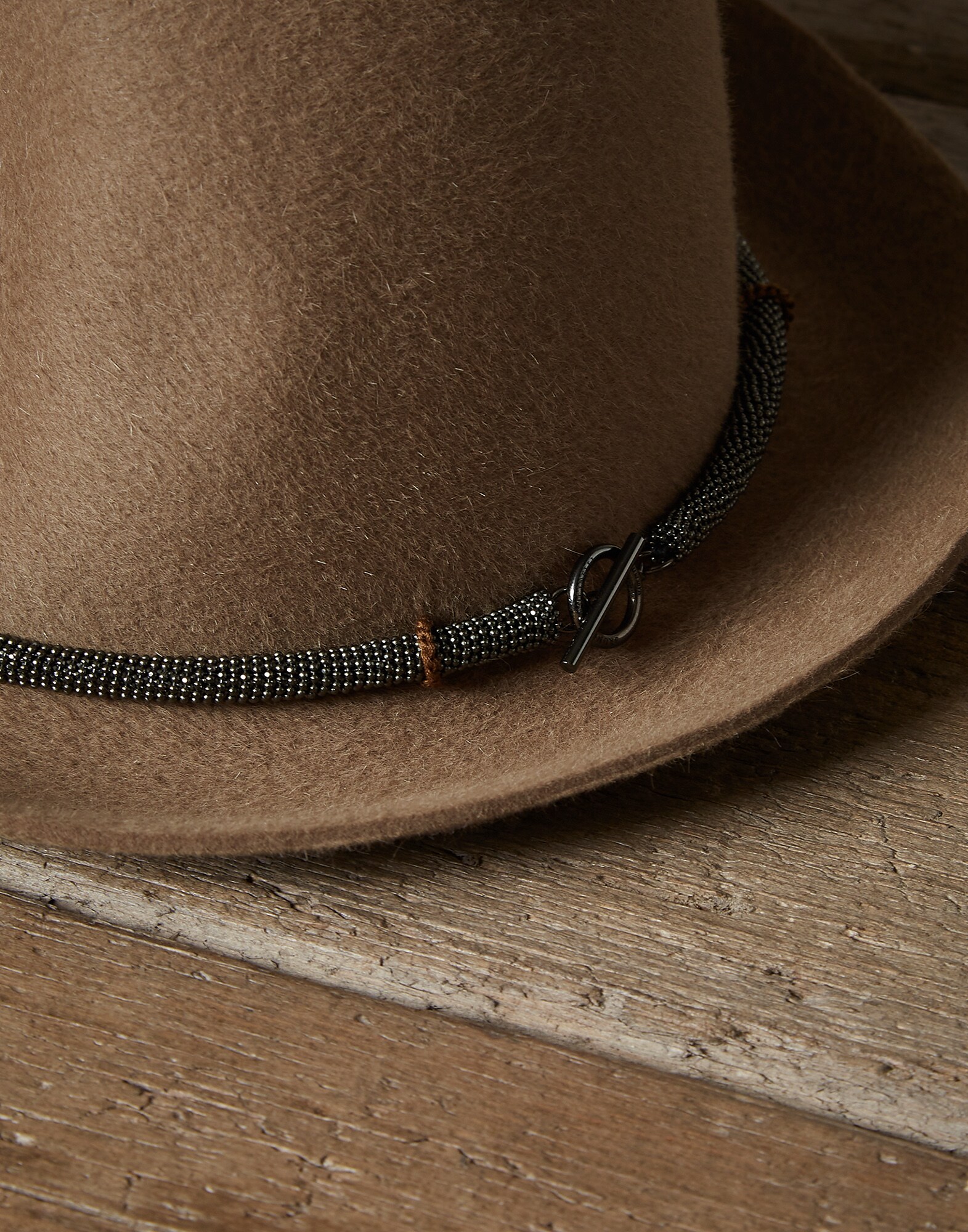 Hat Brown Woman 2 - Brunello Cucinelli