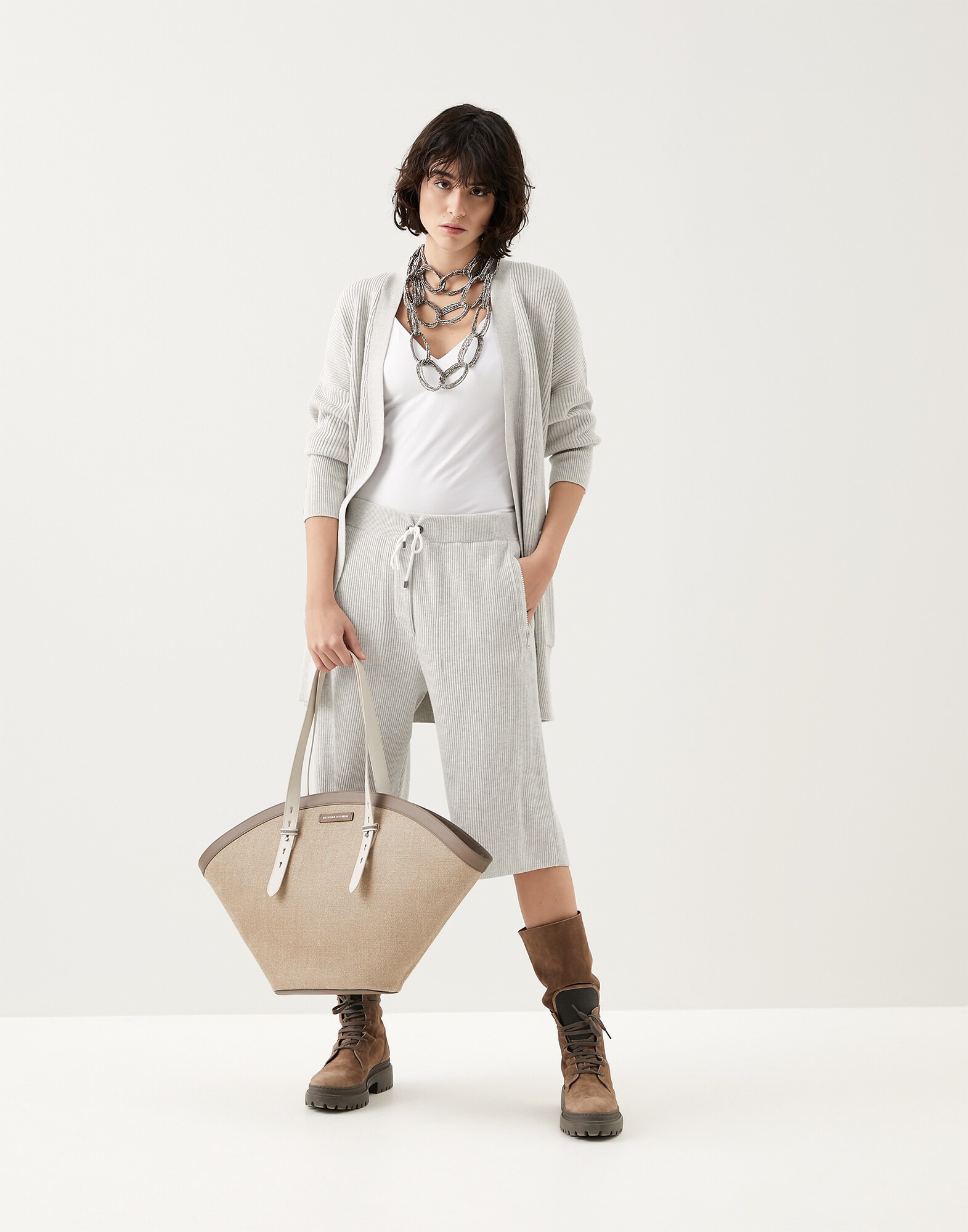 Cardigan - Full look
