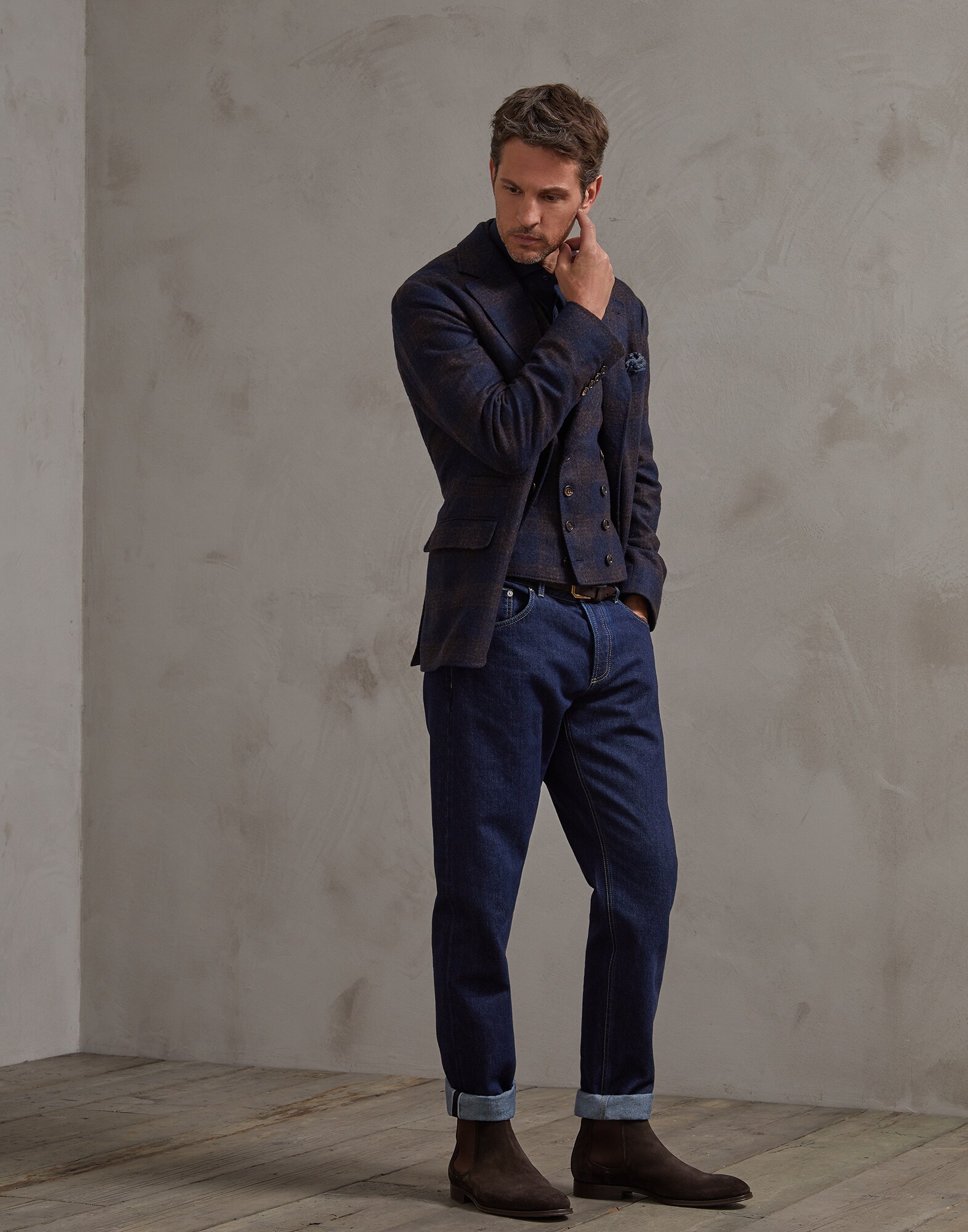 Chemise Col Français - Look