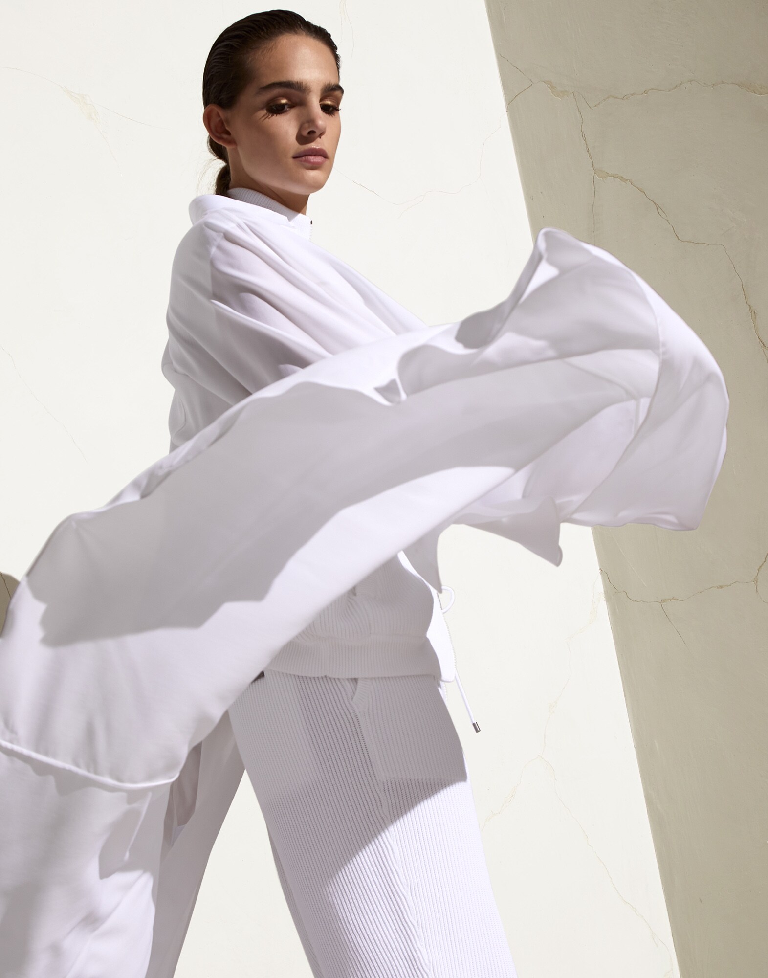 Silk Shirt - Editorial view