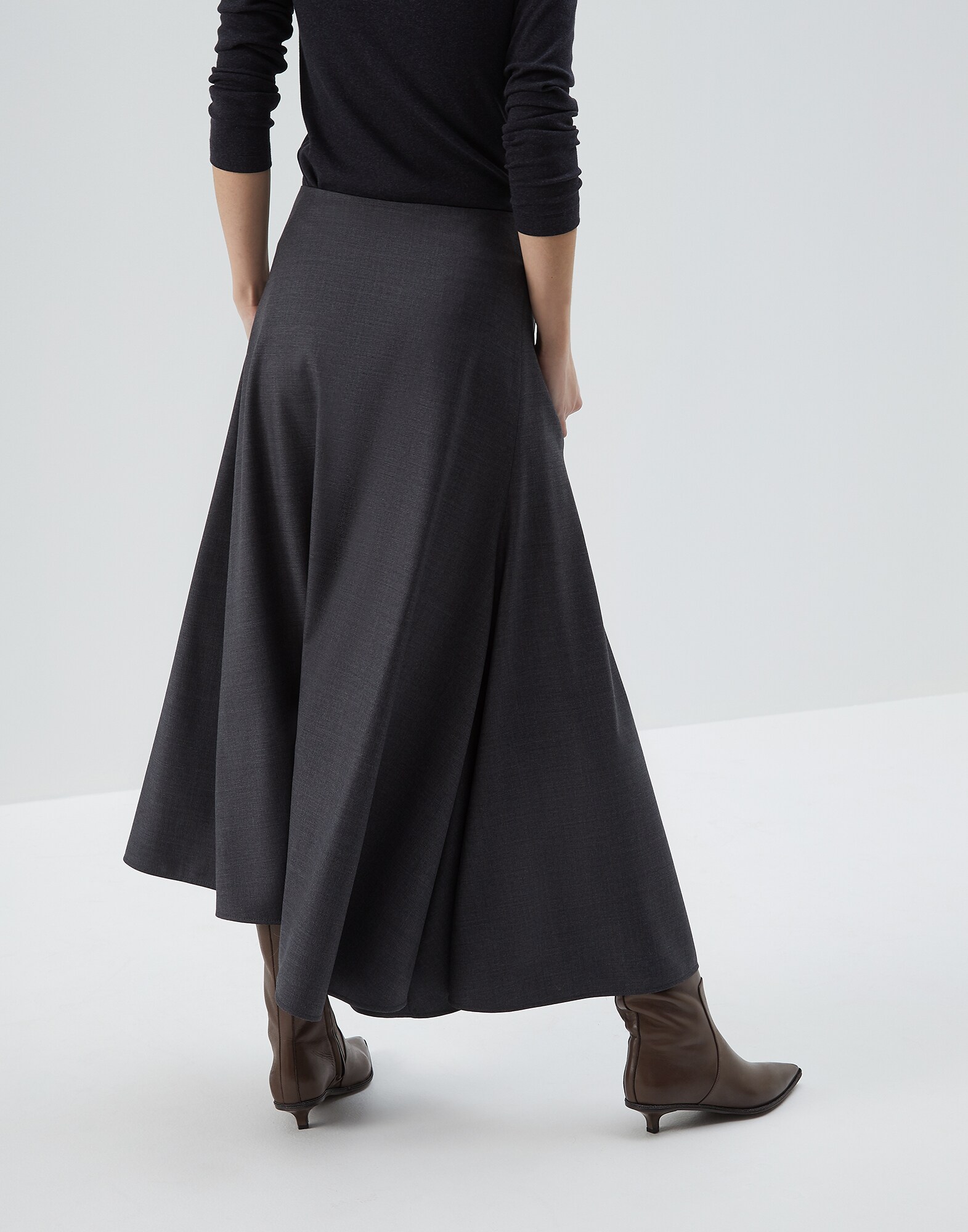 Trousers Lignite Woman 2 - Brunello Cucinelli