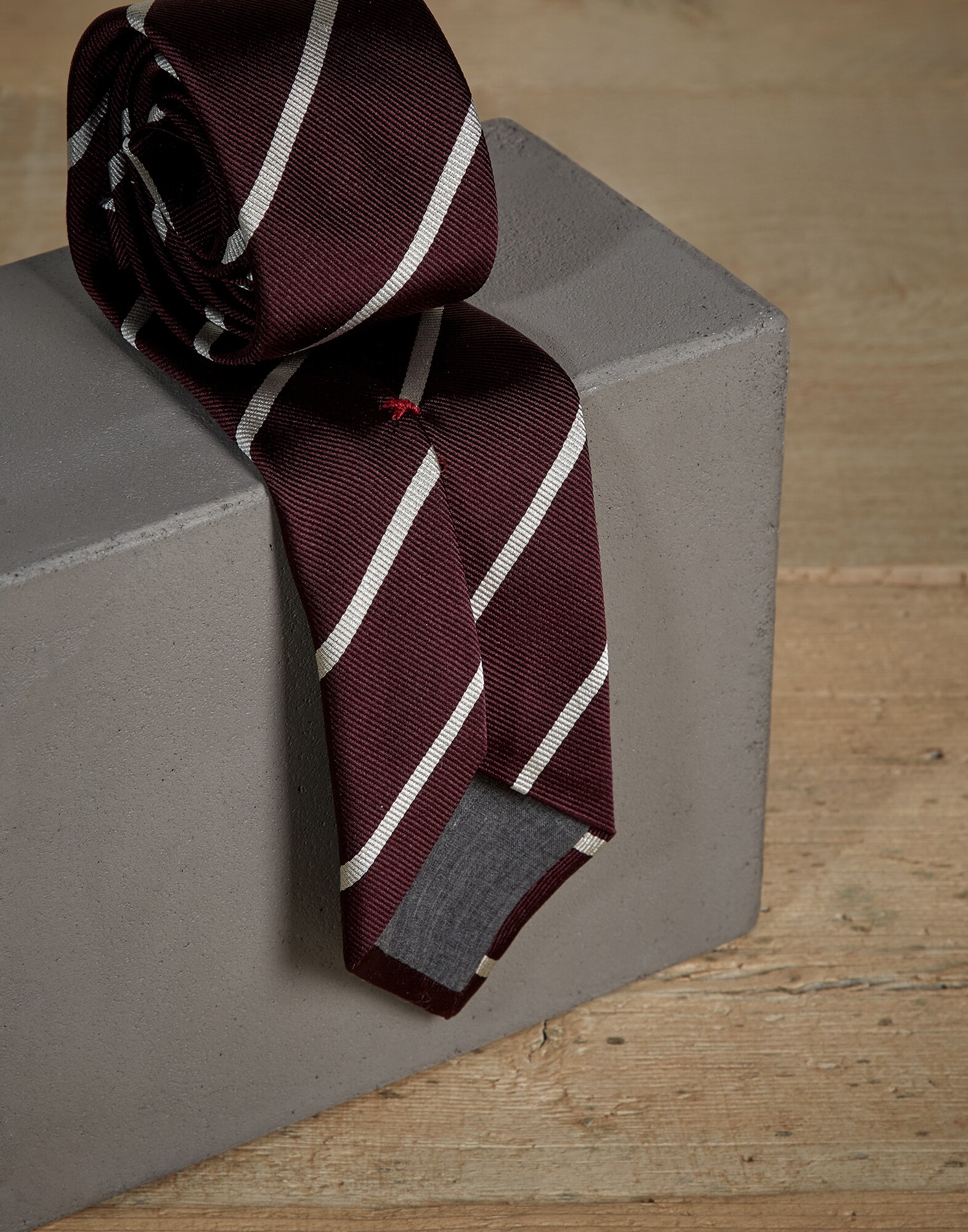 Tie - Back view