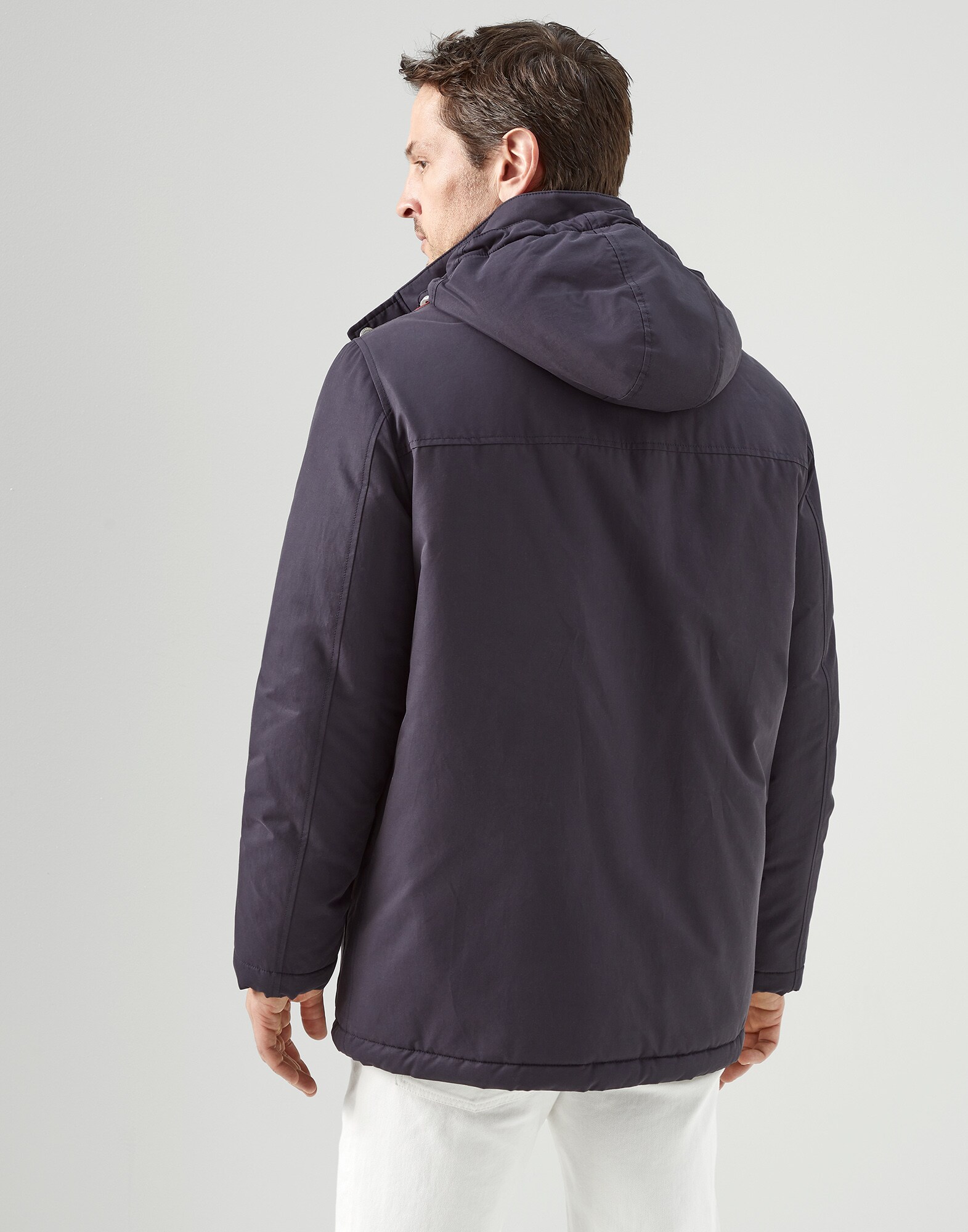Parka - Back view