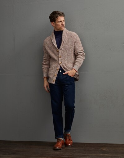 Cárdigan con Botones - Vista look completo