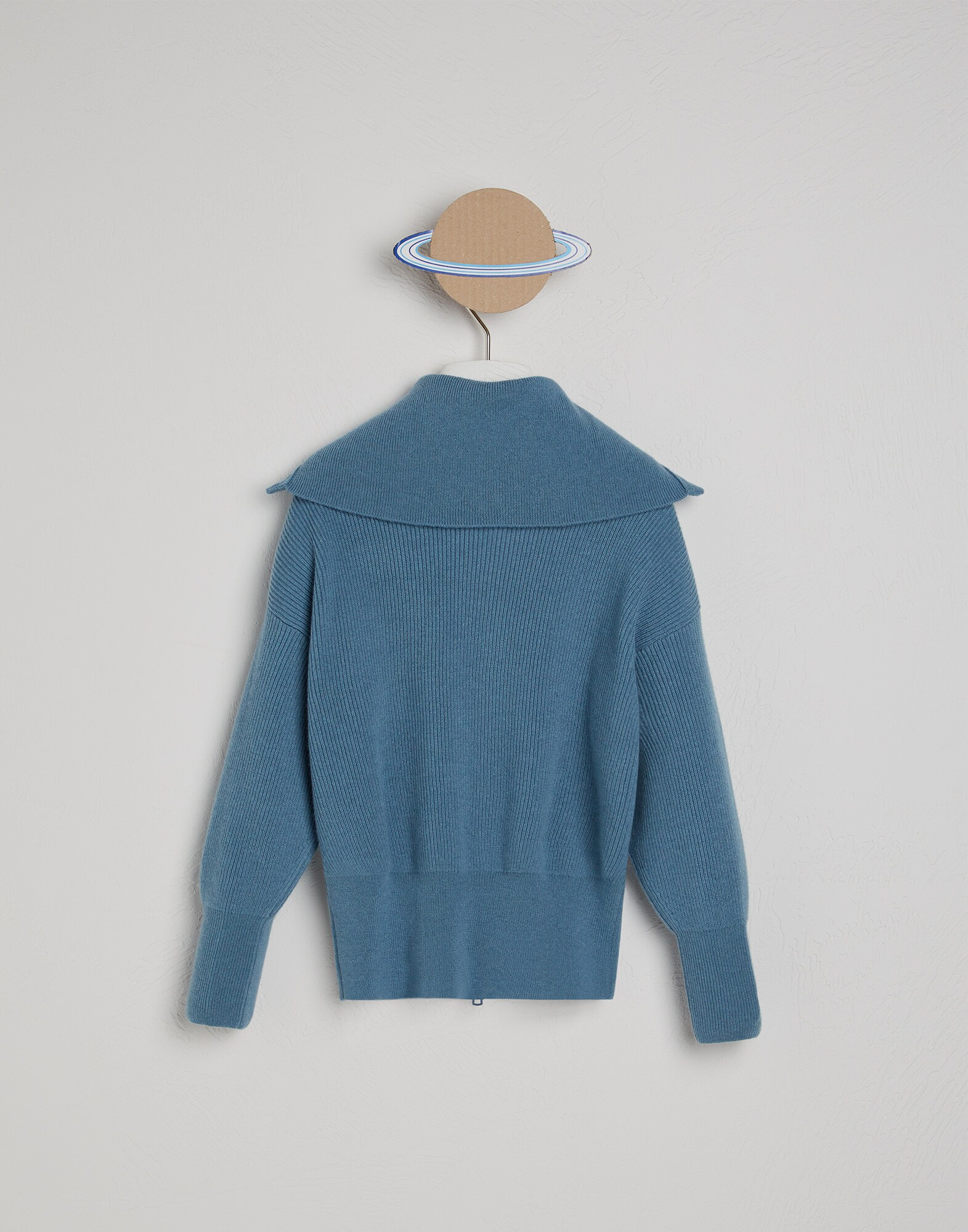 Strickjacke - Rückansicht