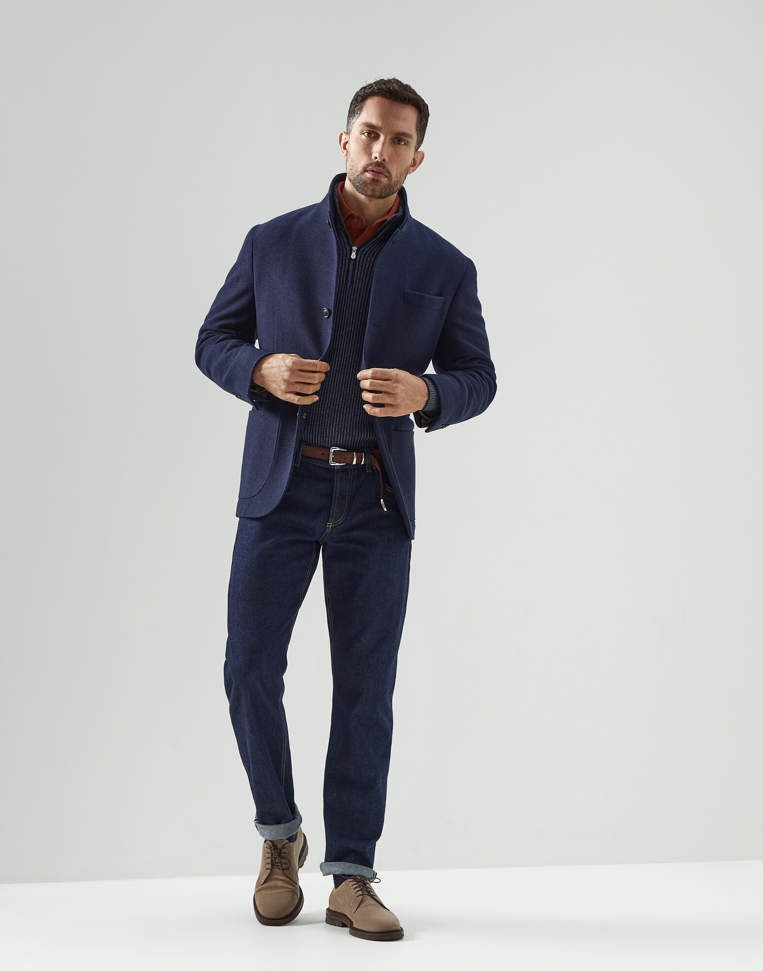 Blazer-style Outerwear - Full look
