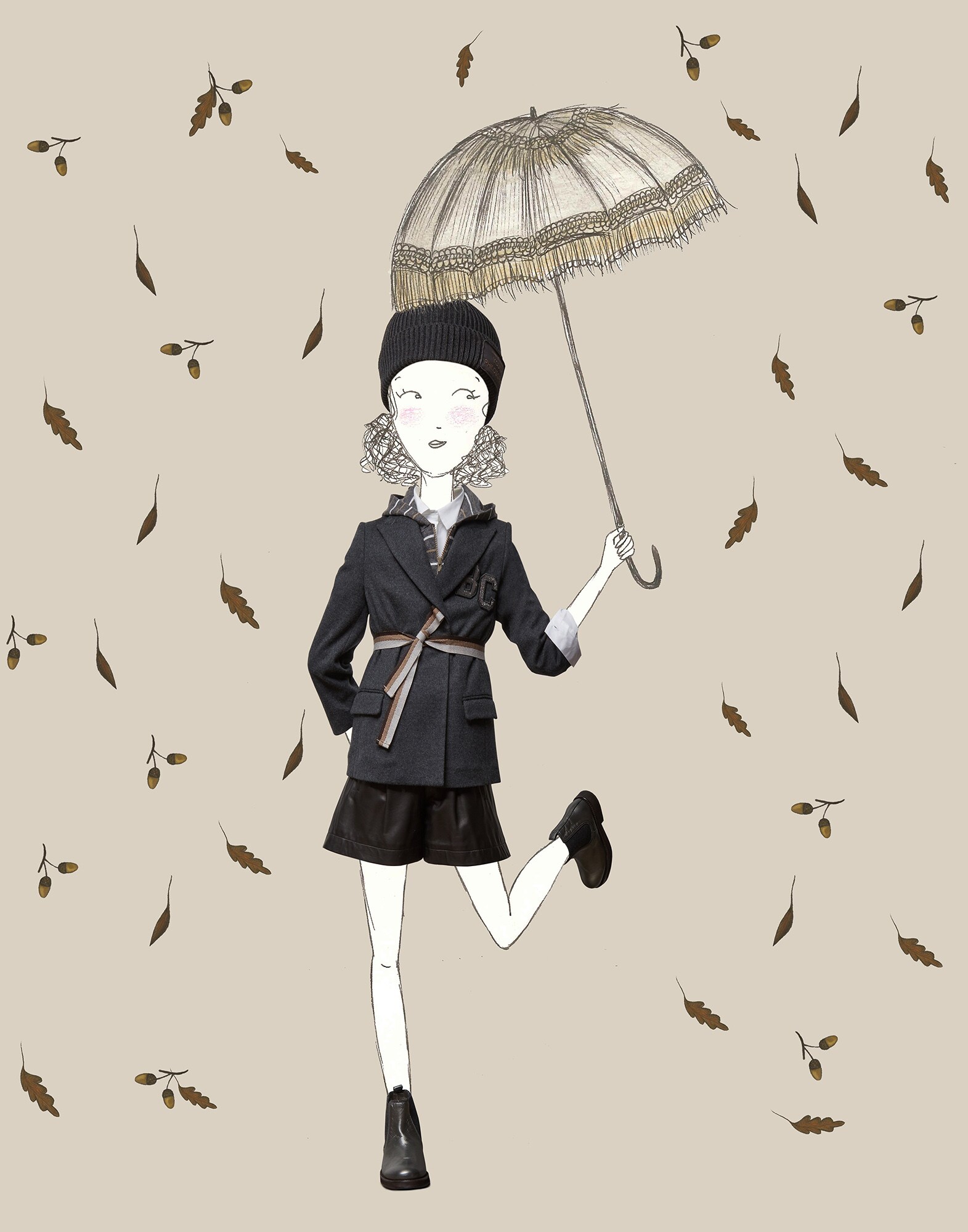 Cardigan - Look