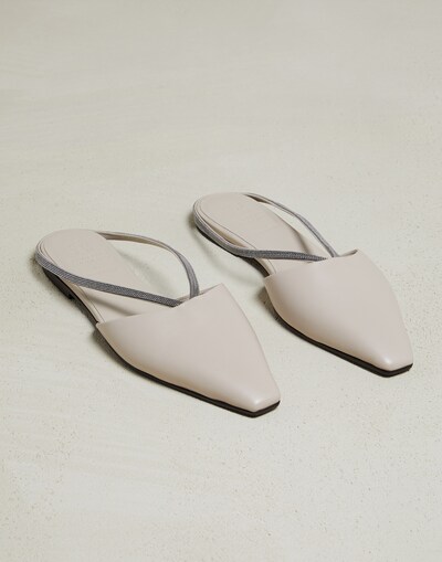 Mules Buff Woman - Brunello Cucinelli