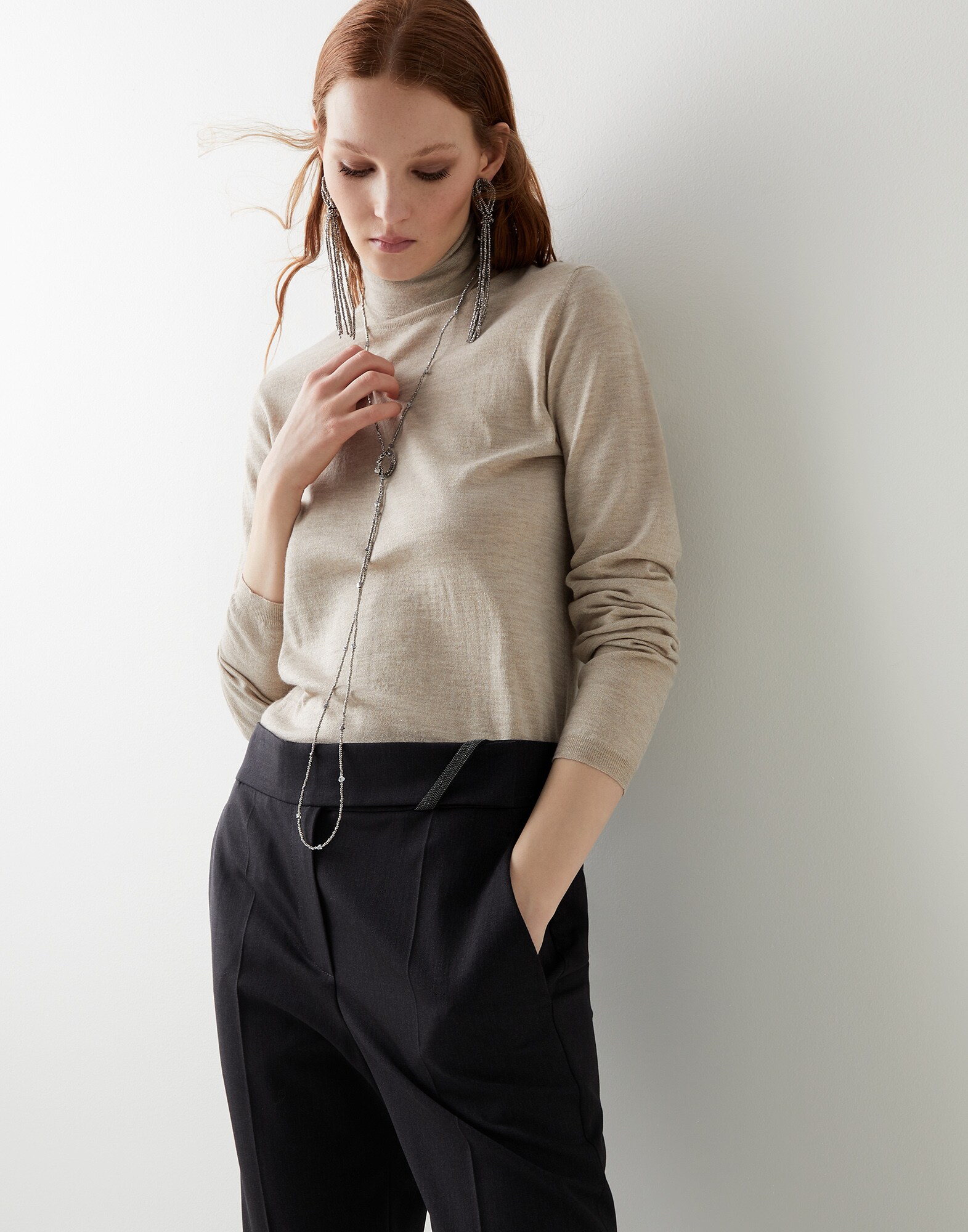 Turtleneck - Editorial view