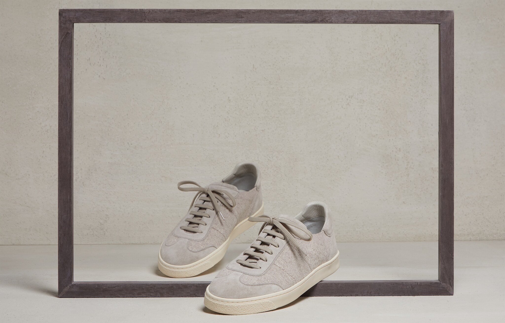 Knit sneakers Sand Man - Brunello Cucinelli