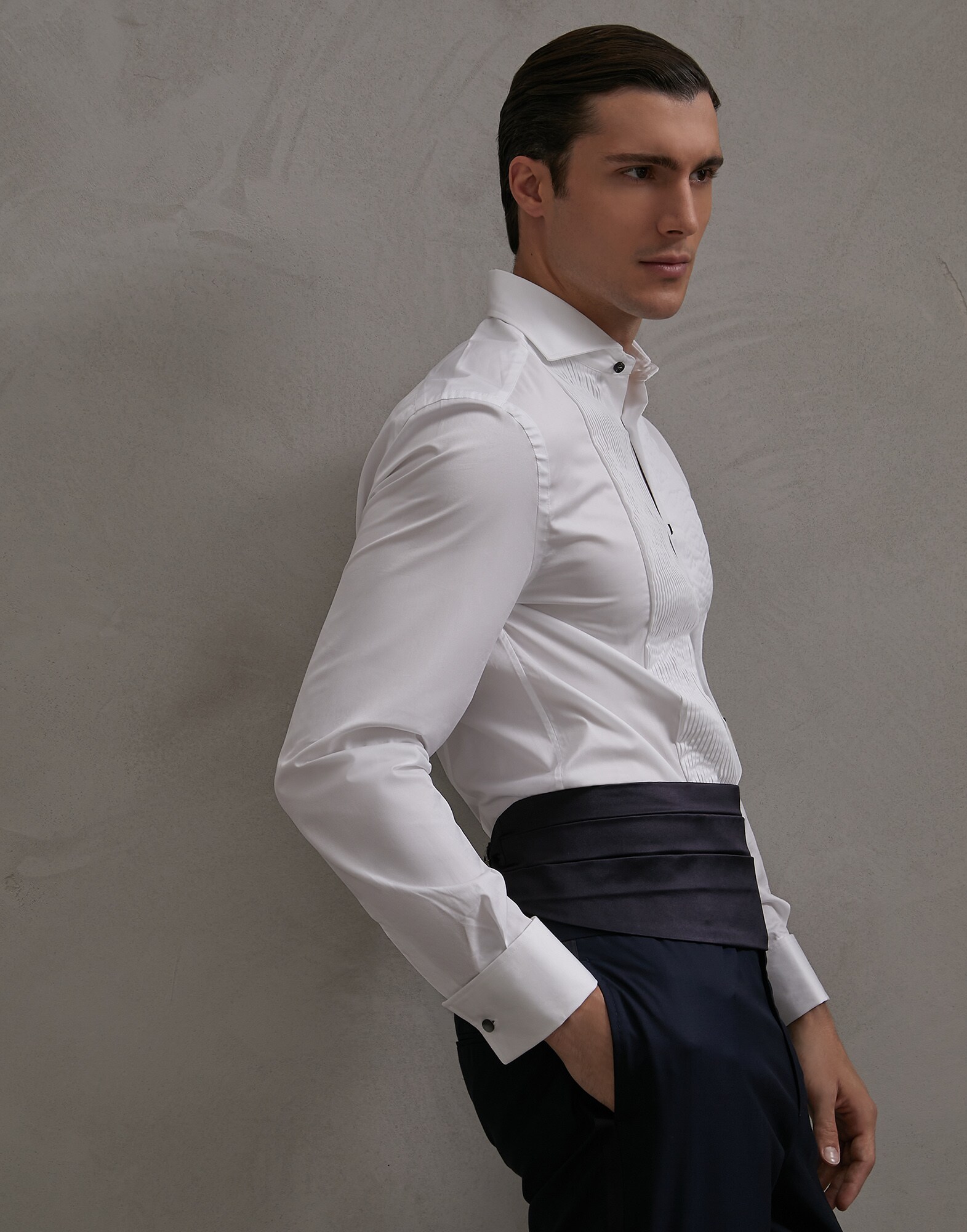 Tuxedo Shirt - Editorial