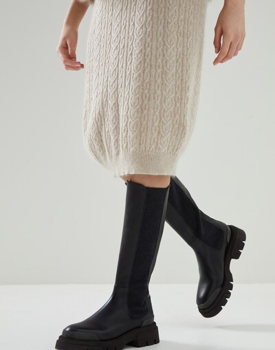 Botas Altas - Vista editorial