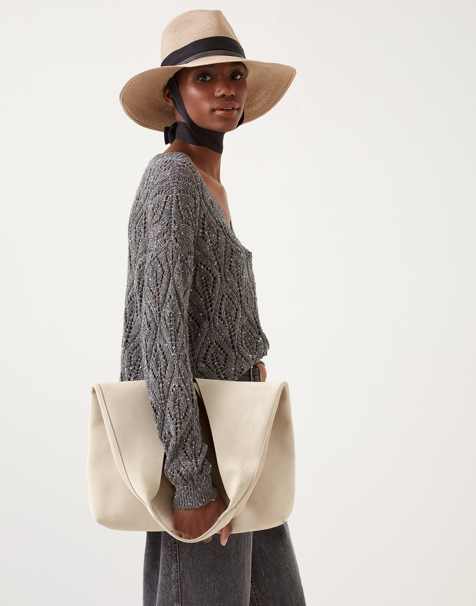 Shopper Bag - Editorial view