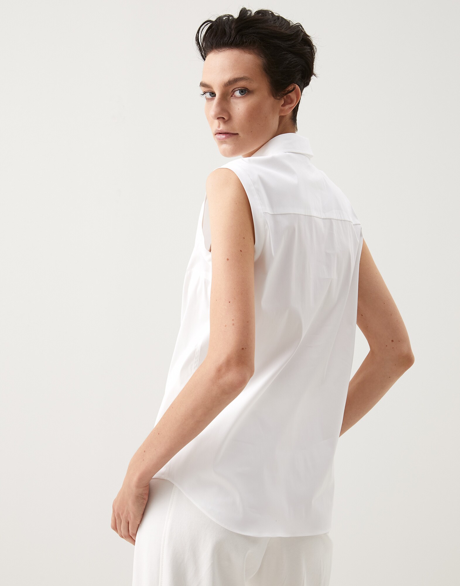 Chemise en Coton - Back