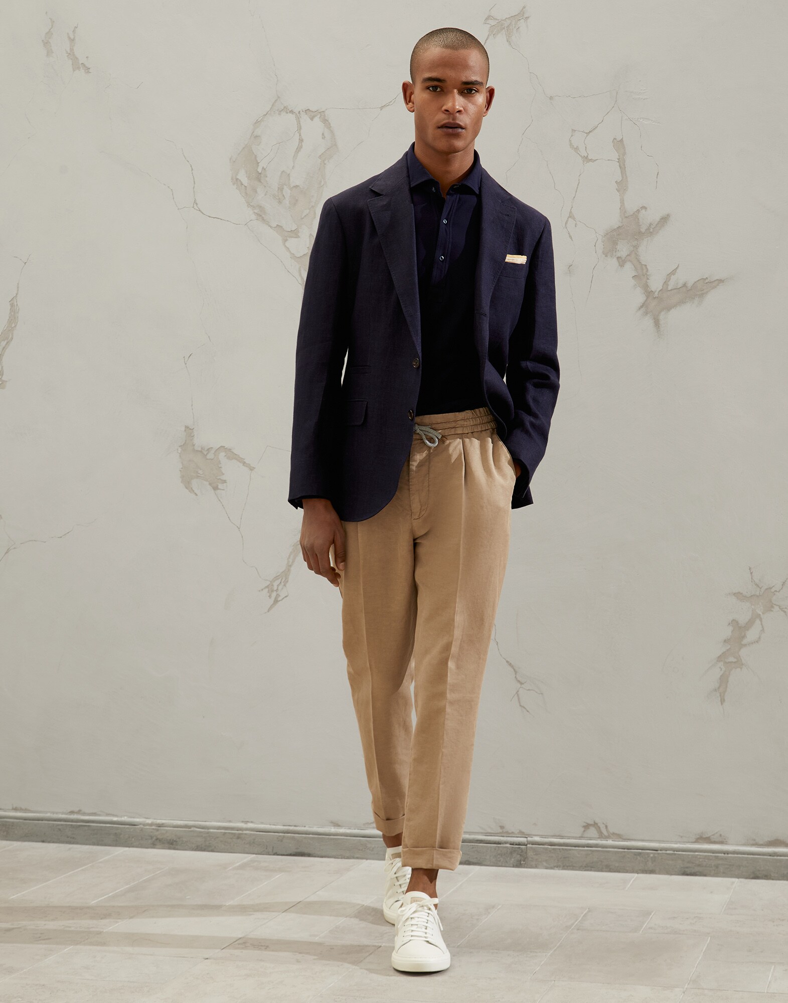 Veste Droite - Vue tenue complète
