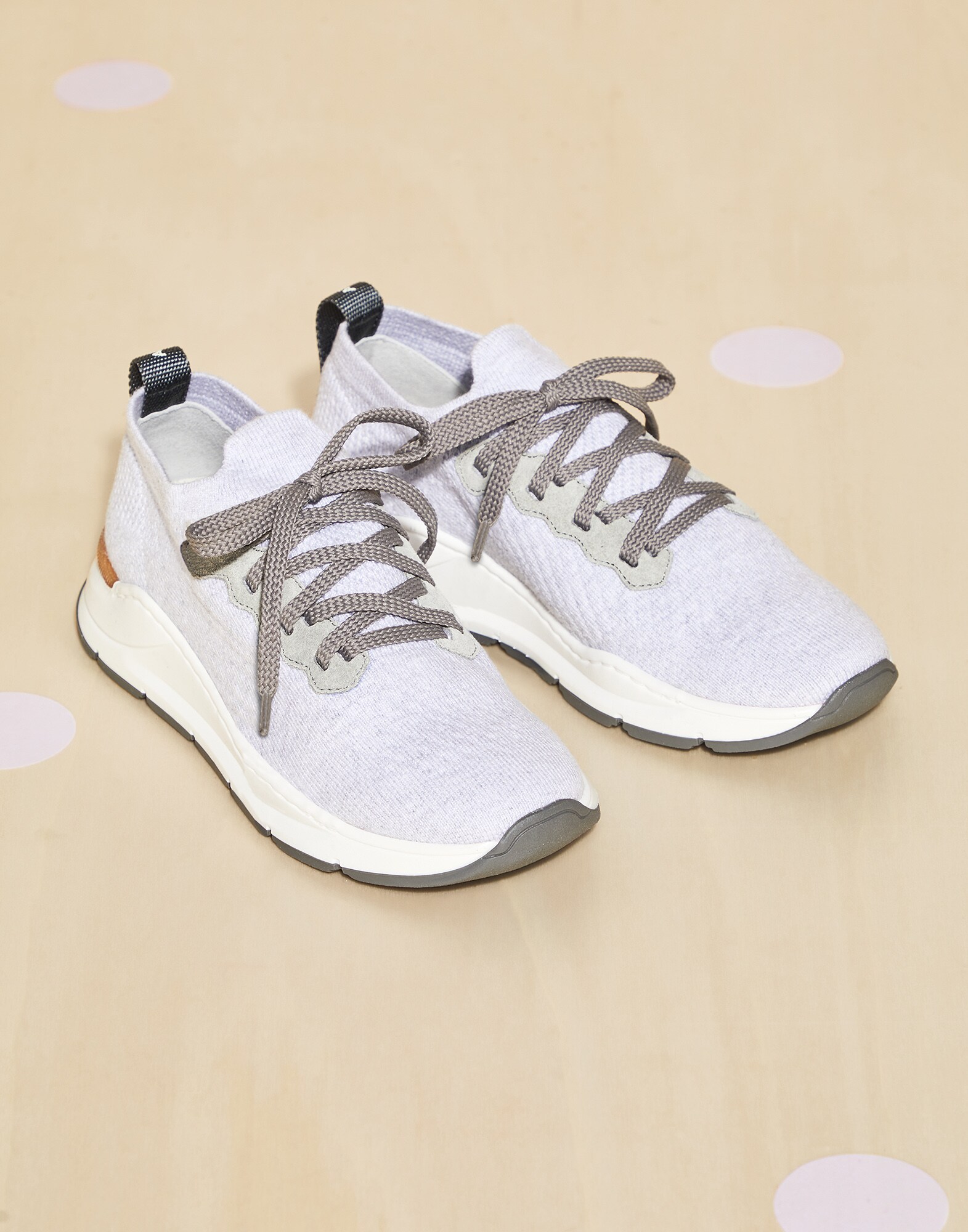 Sneakers - Vista frontal