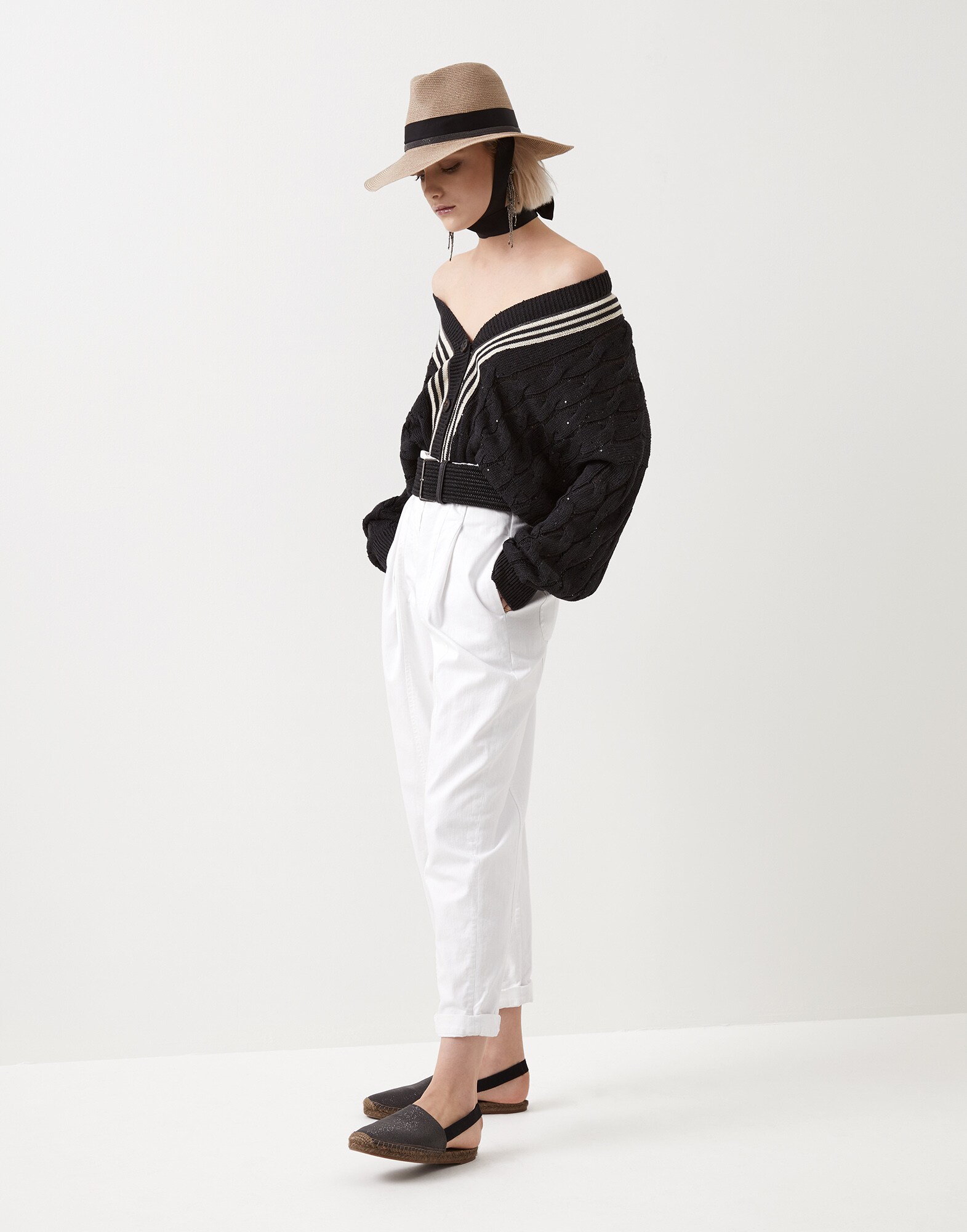 Cardigan - Vue tenue complète
