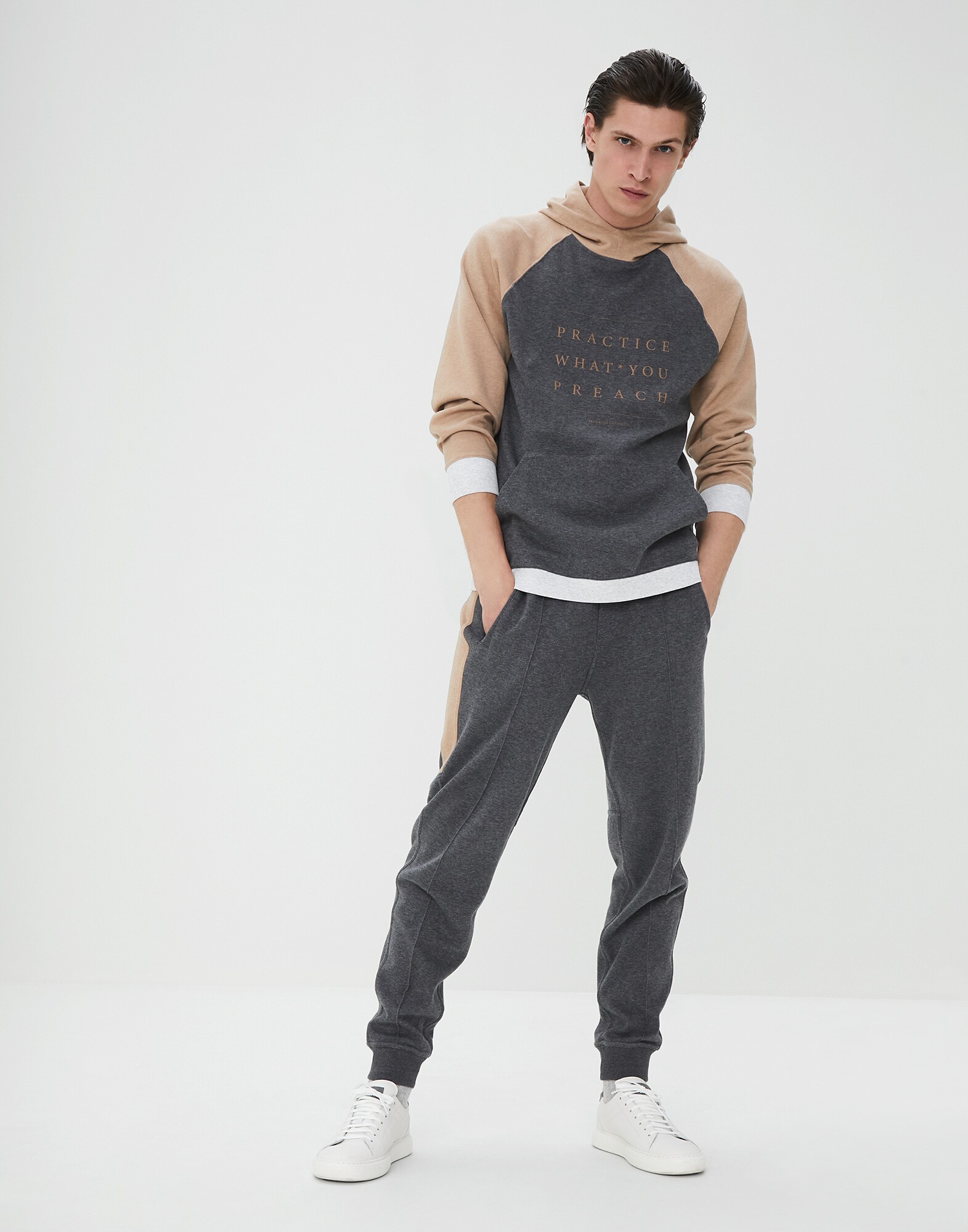 Sweatshirt Lead Man 4 - Brunello Cucinelli