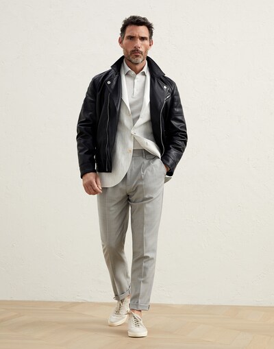Polo-Style Sweater - Full look