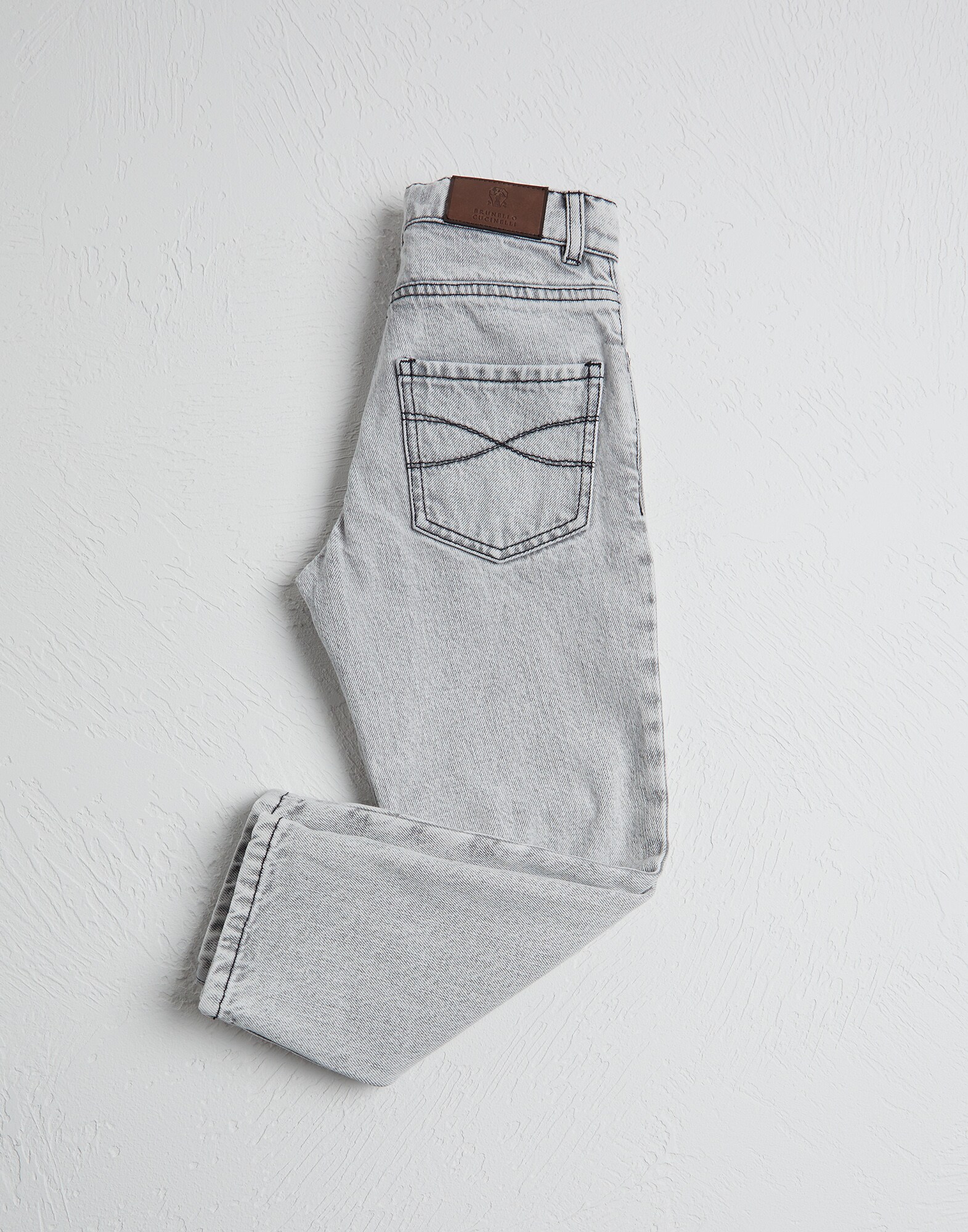Denim Pants - Back view