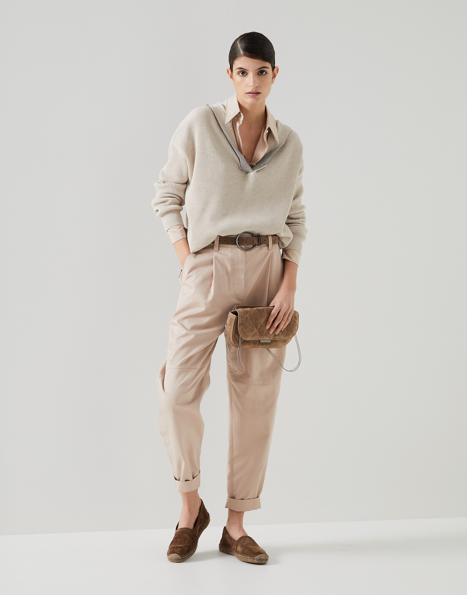 Pull avec Capuche - Vue tenue complète
