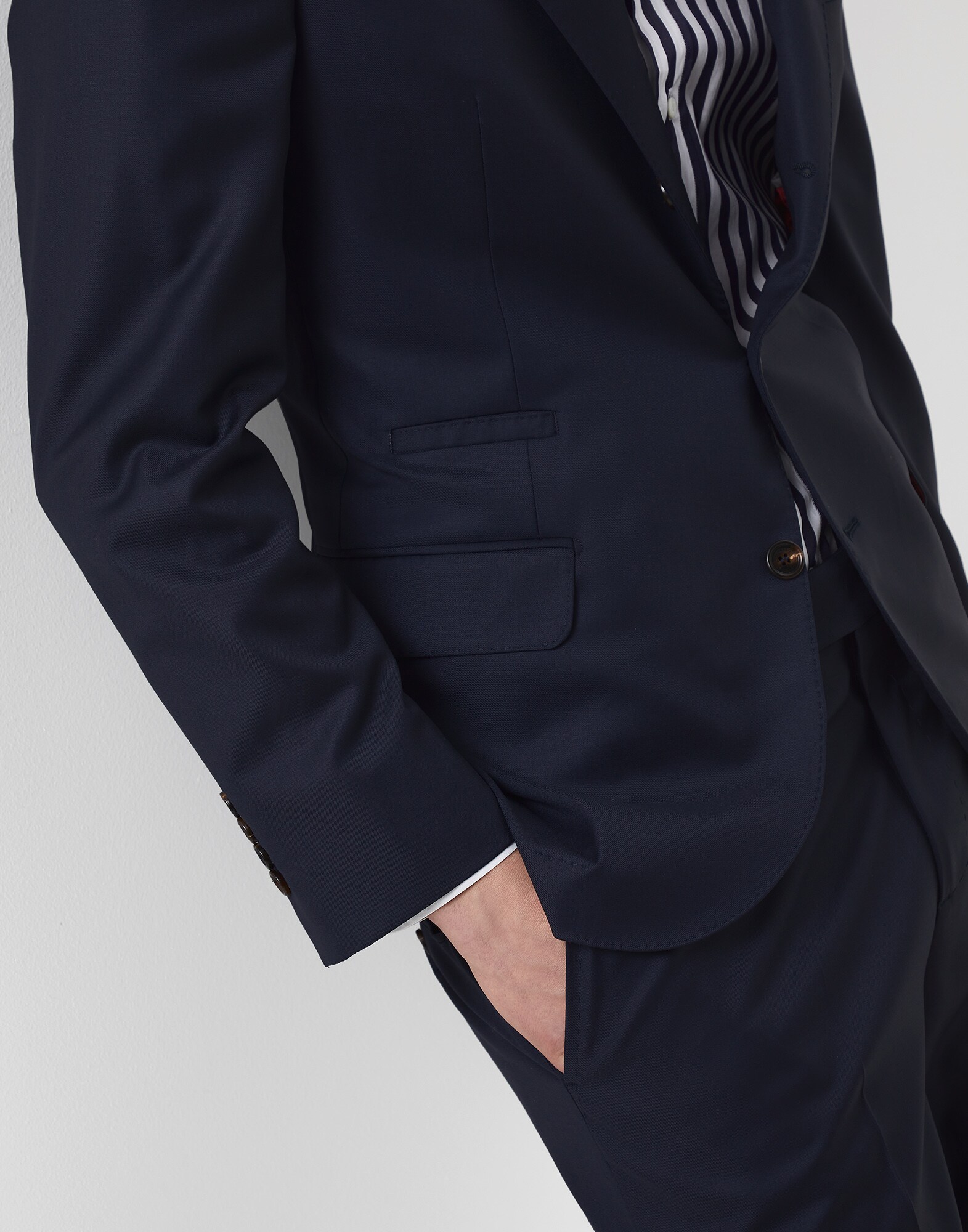 Single Breasted Blazer - Detail view