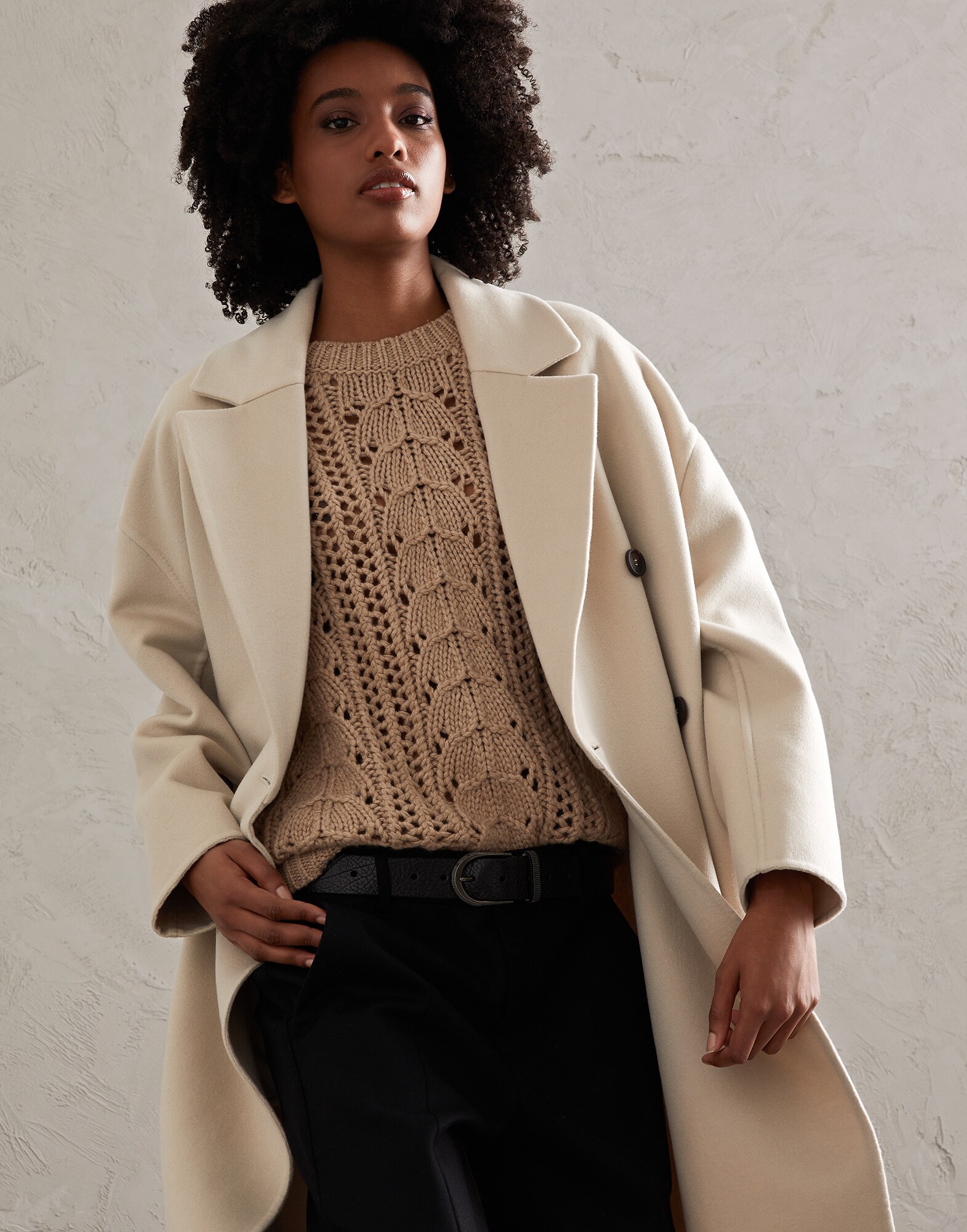 Coat - Editorial view