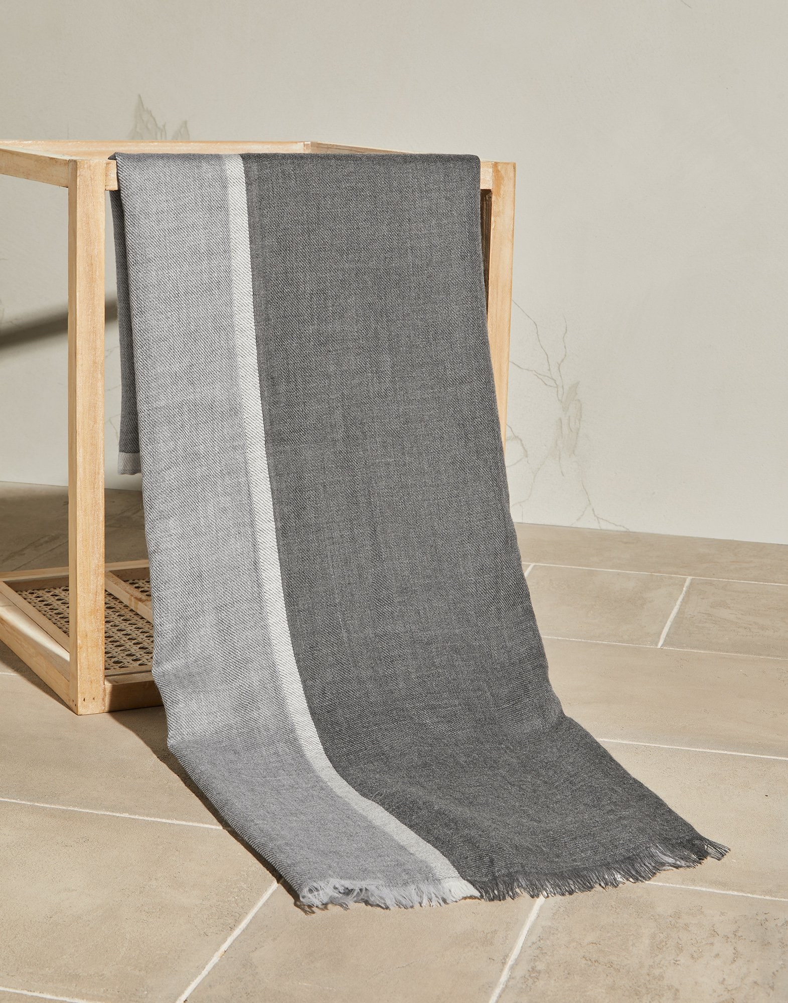 Patterned Scarf - Front