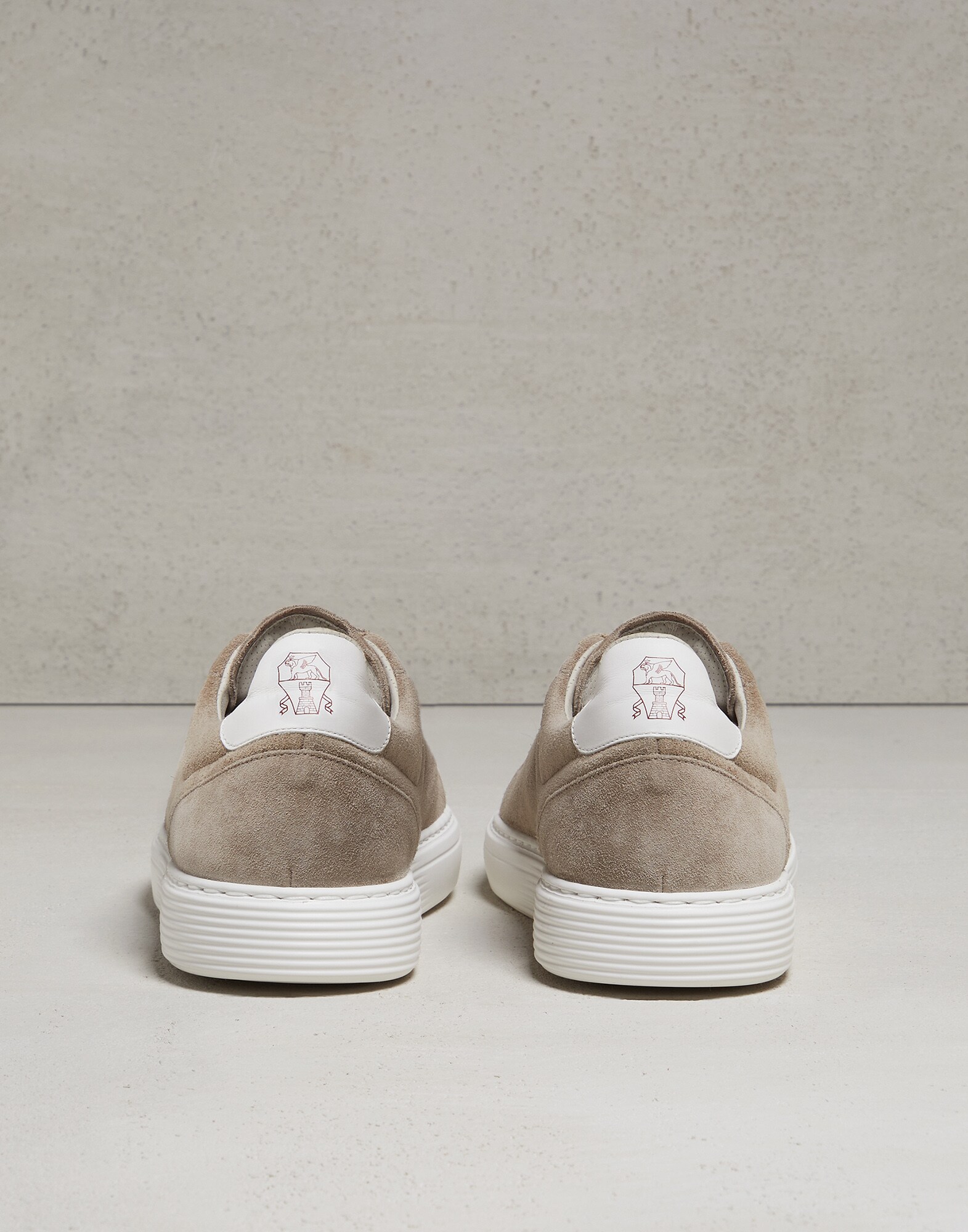 Zapatillas - Vista trasera