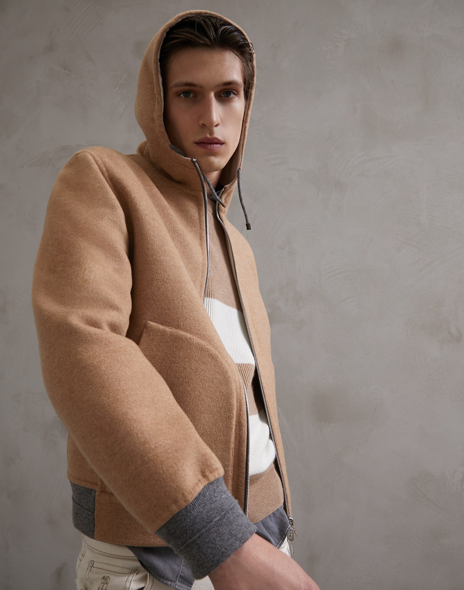 Bomber Jacket - Editorial view