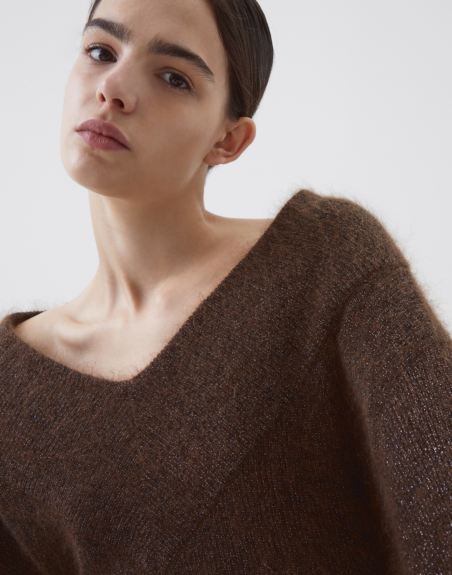 Scoop Neck - Detail view