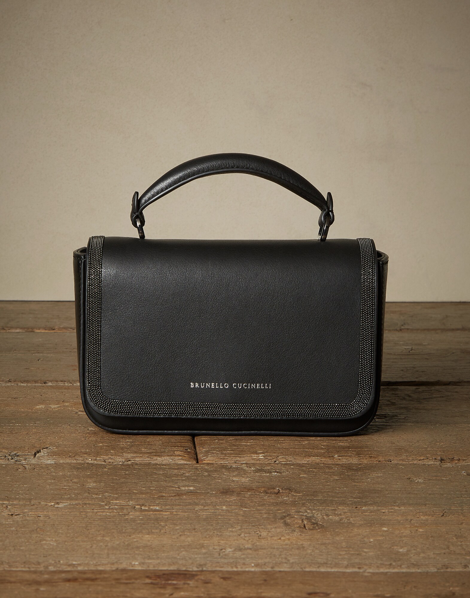 Shoulder Bag Black Woman 0 - Brunello Cucinelli