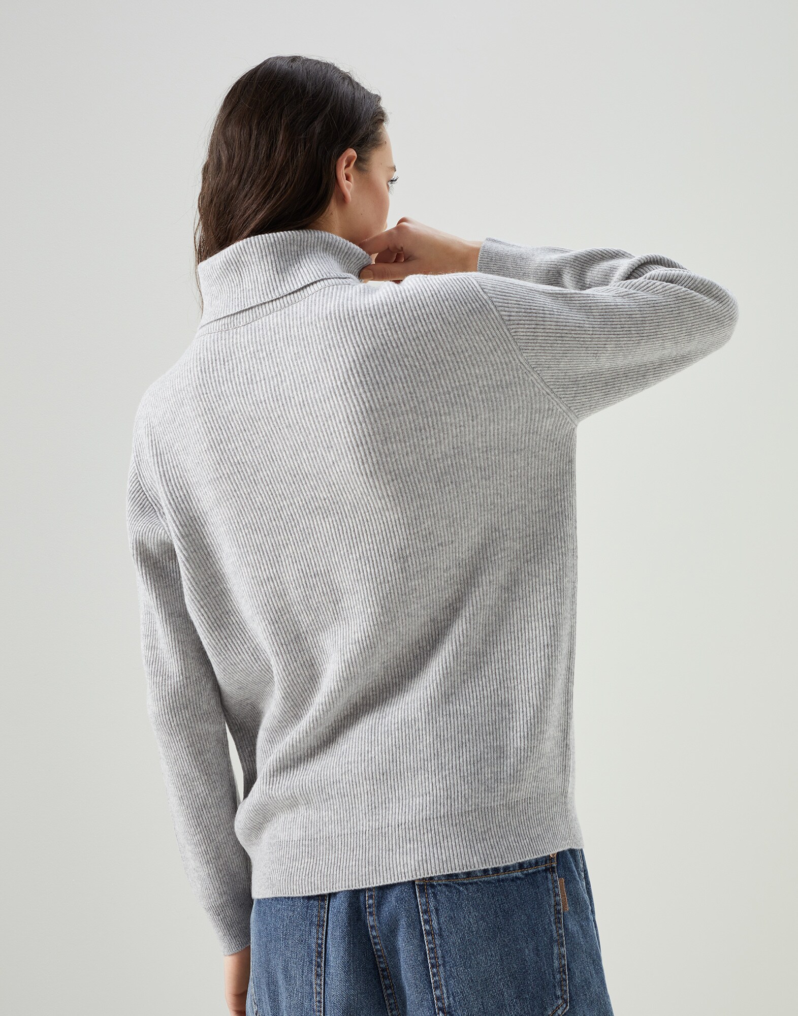 Turtleneck - Back view
