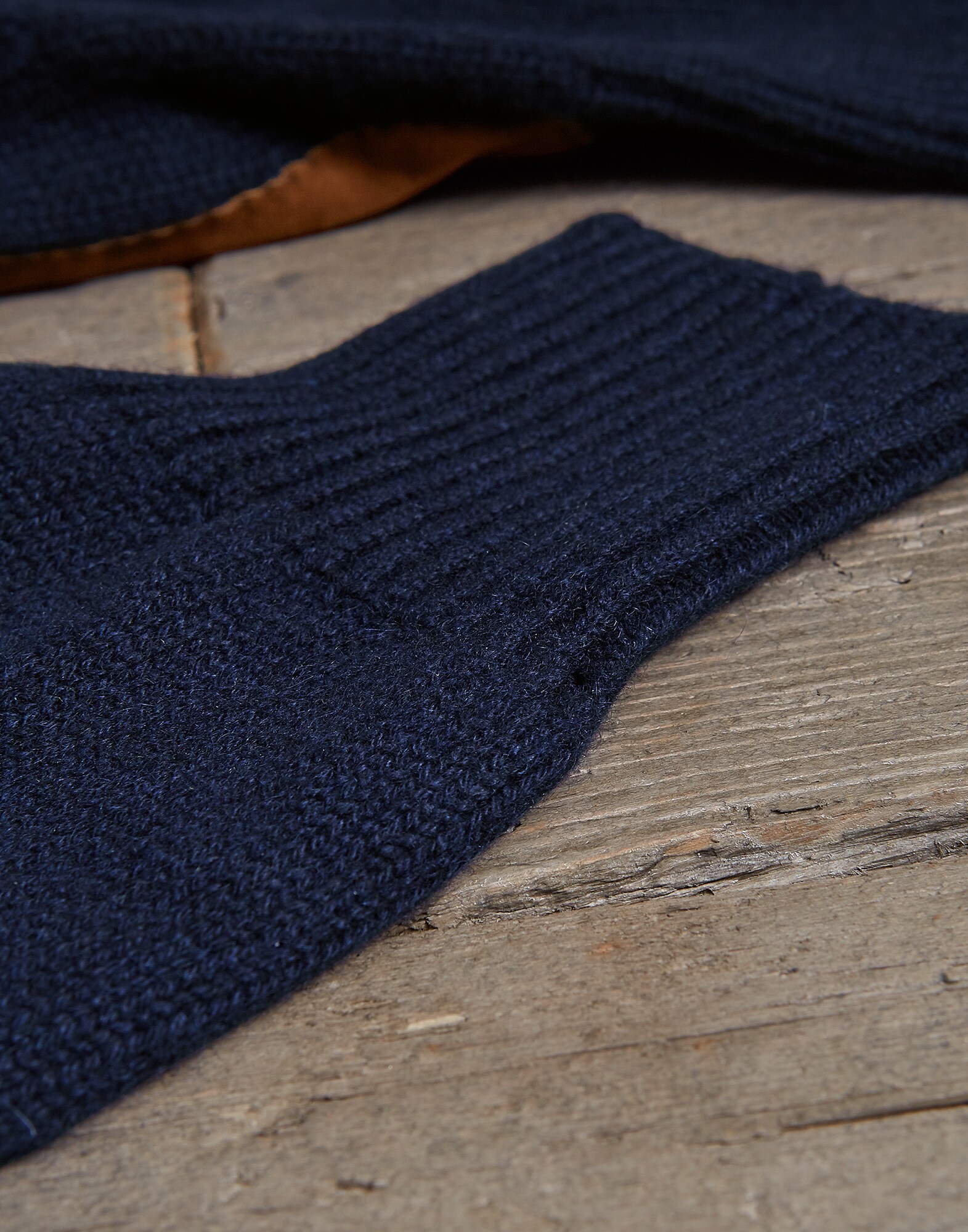 Gloves Navy Blue Man 2 - Brunello Cucinelli