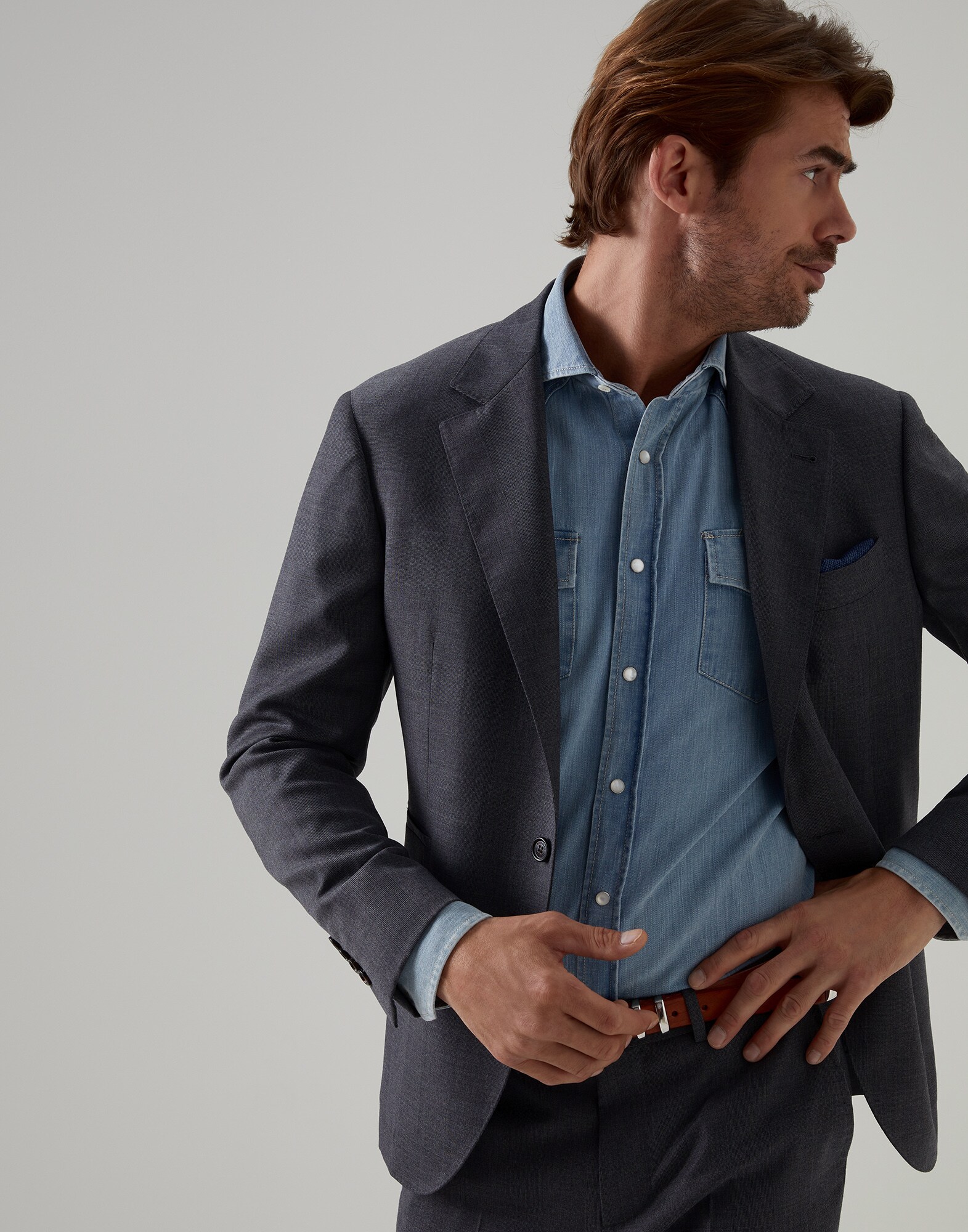 Single Breasted Blazer - Editorial view