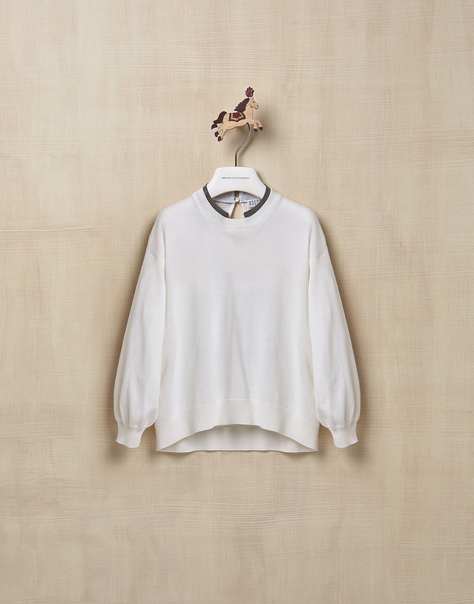 Crewneck Sweater - Front
