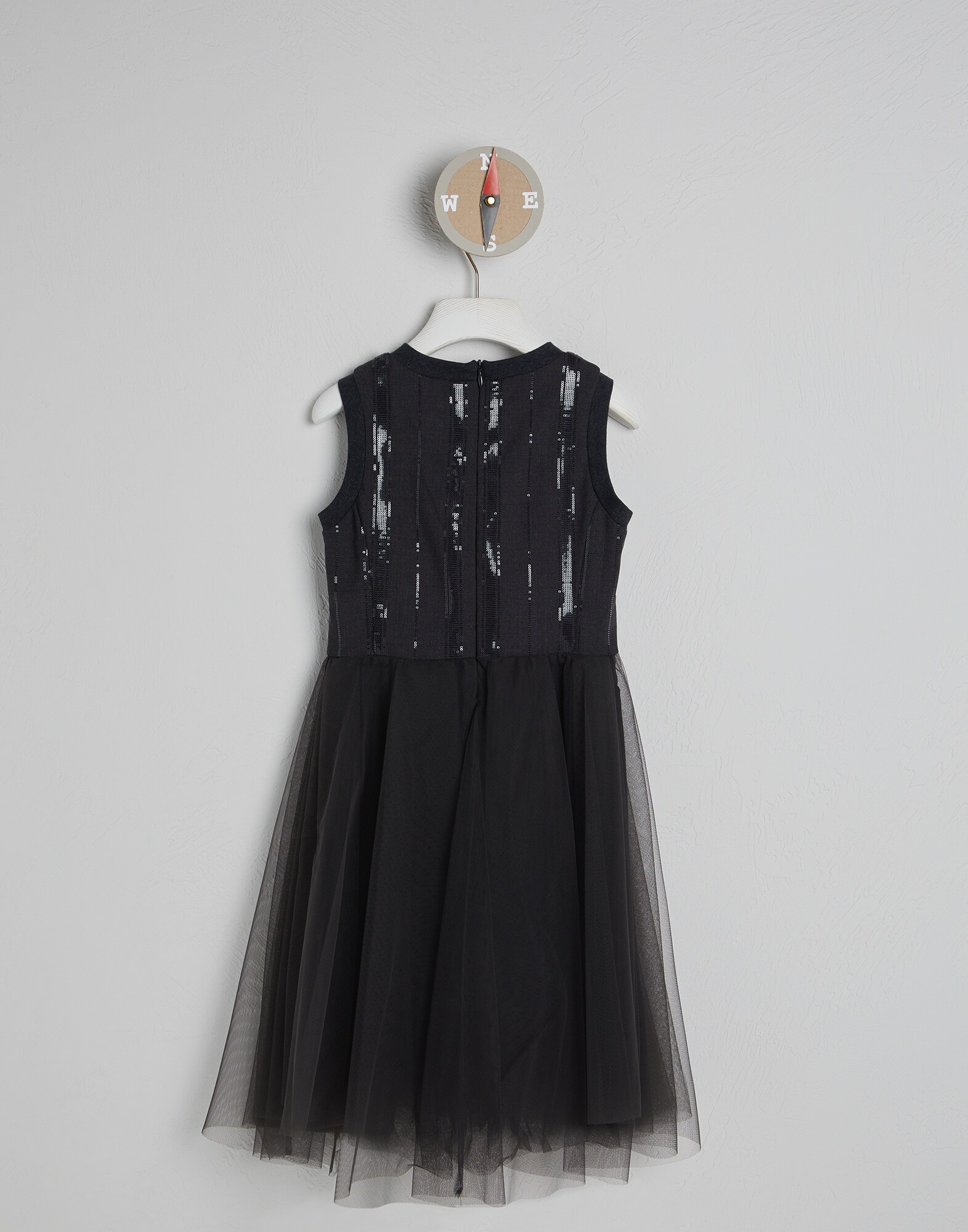 Dress - Back view