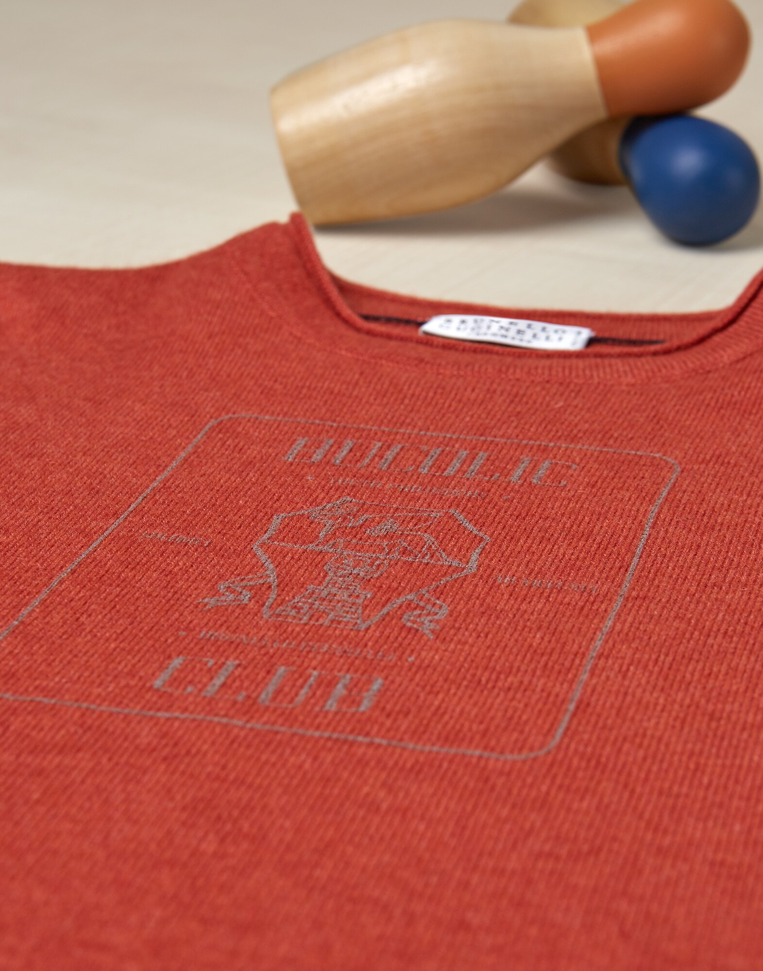 Crewneck Sweater - Detail