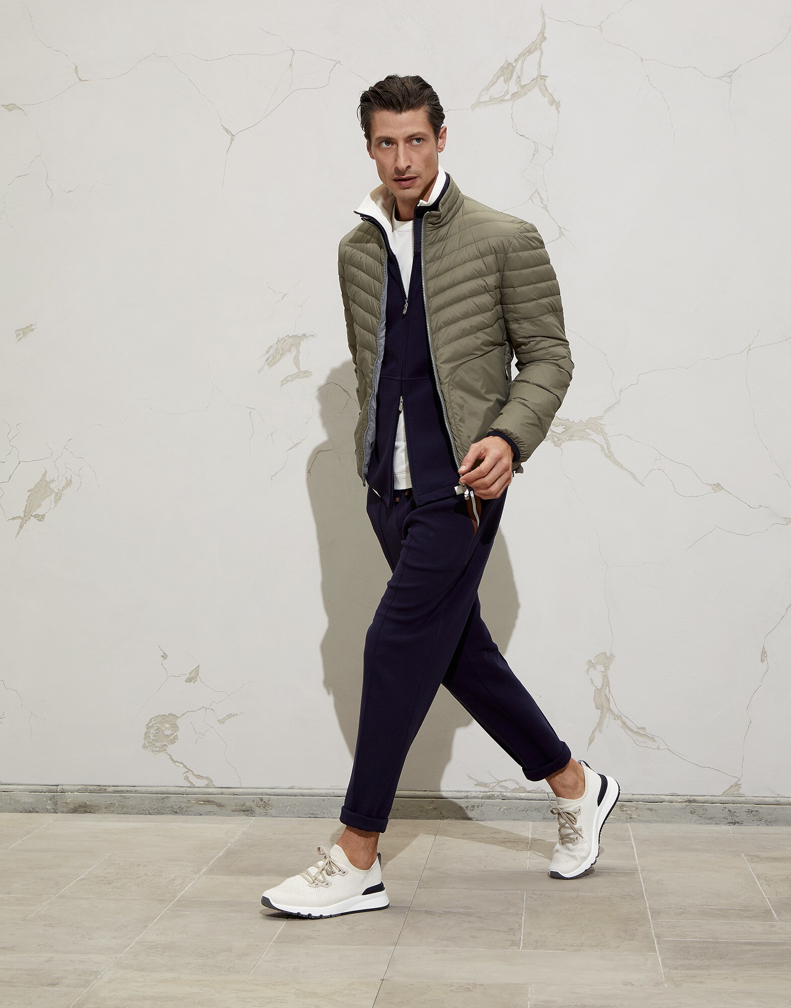 Down Jacket - Look