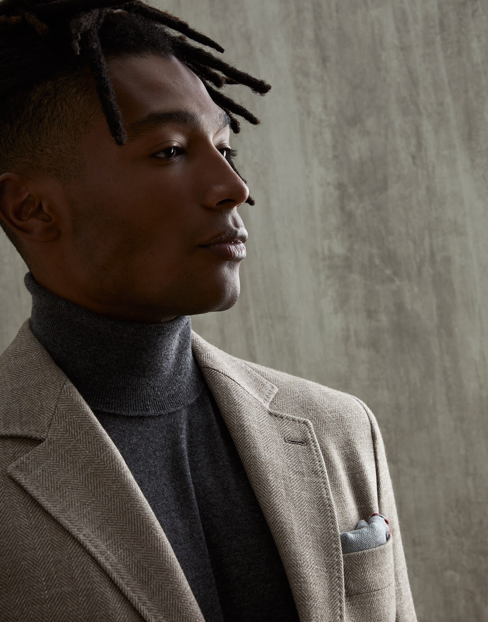 Single Breasted Blazer - Detail view