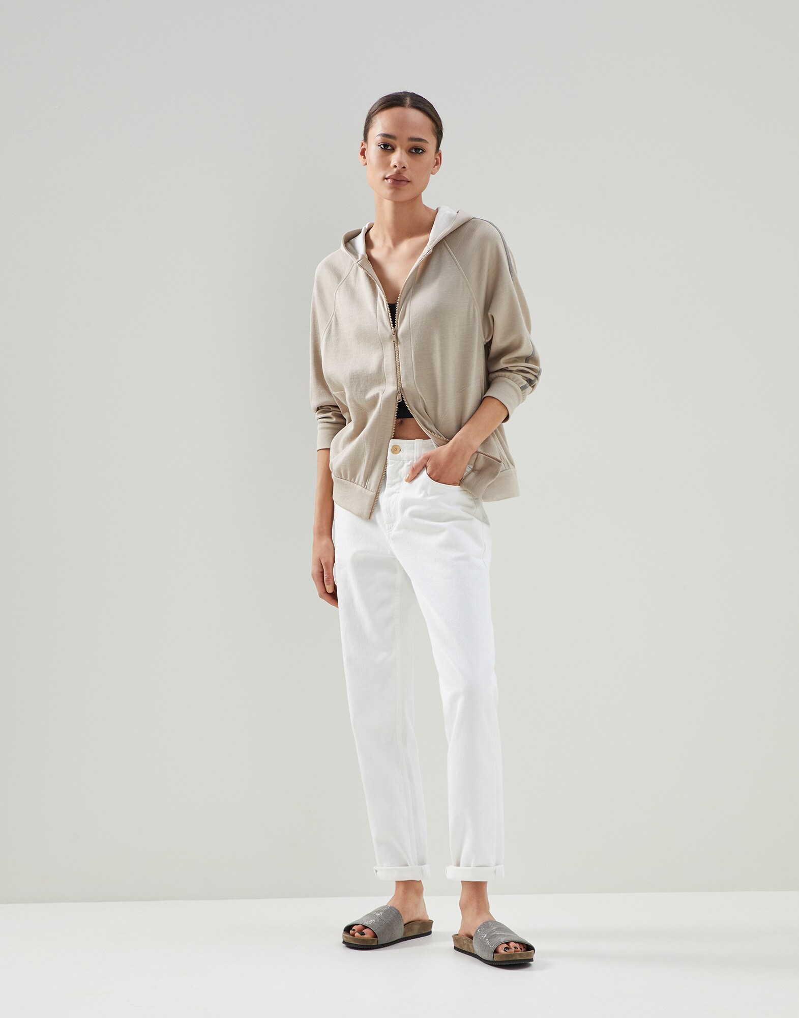 Sweatshirt - Vue tenue complète