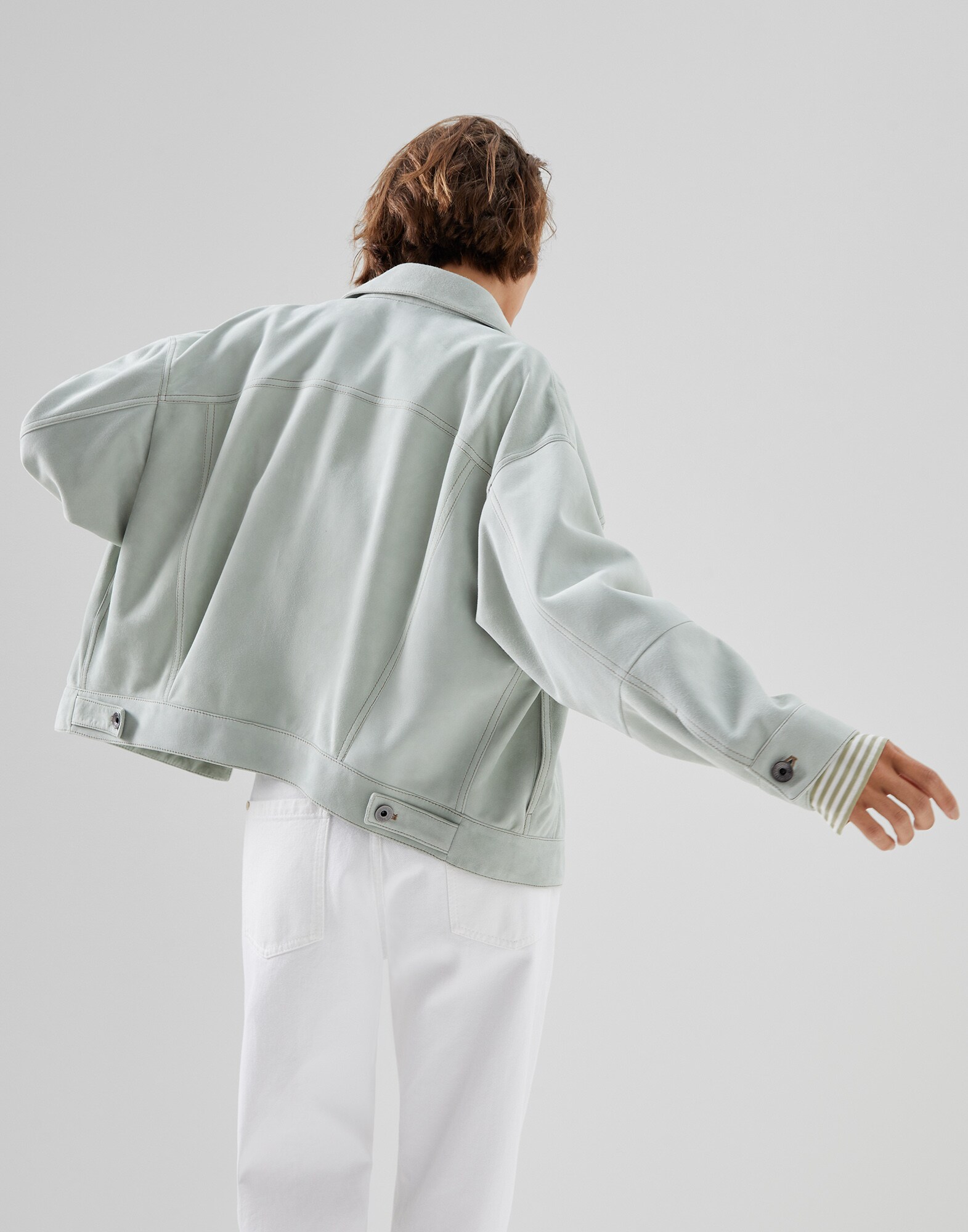 Leather - Back view