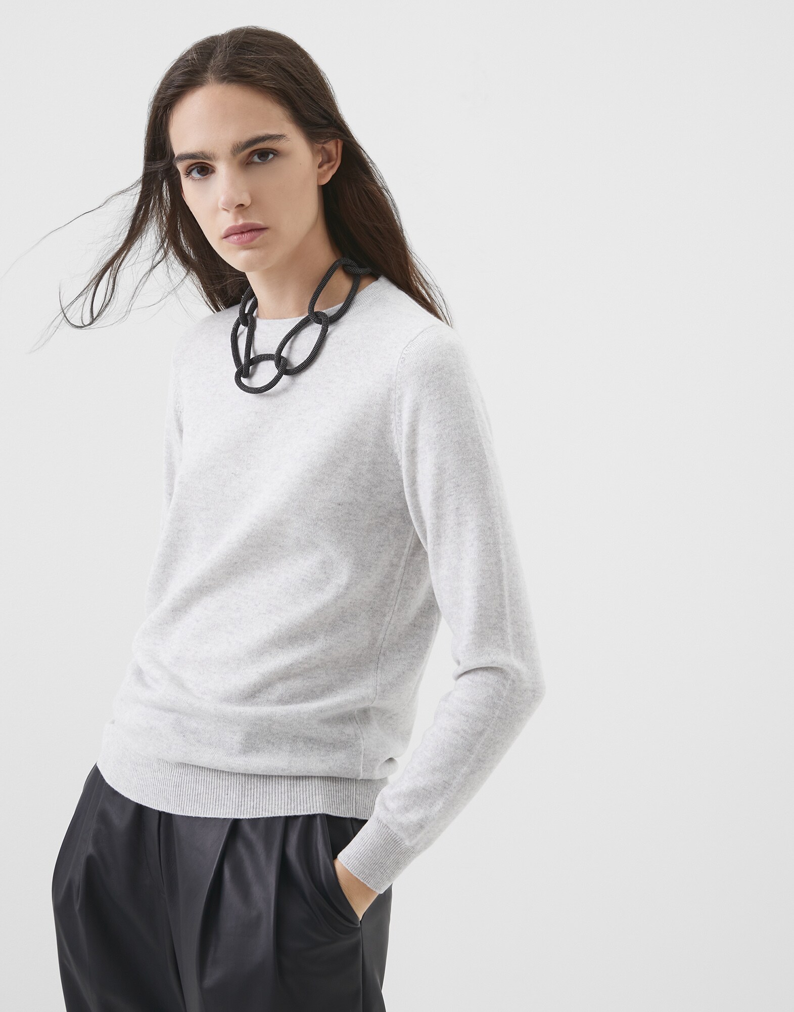 Crewneck Sweater - Front view